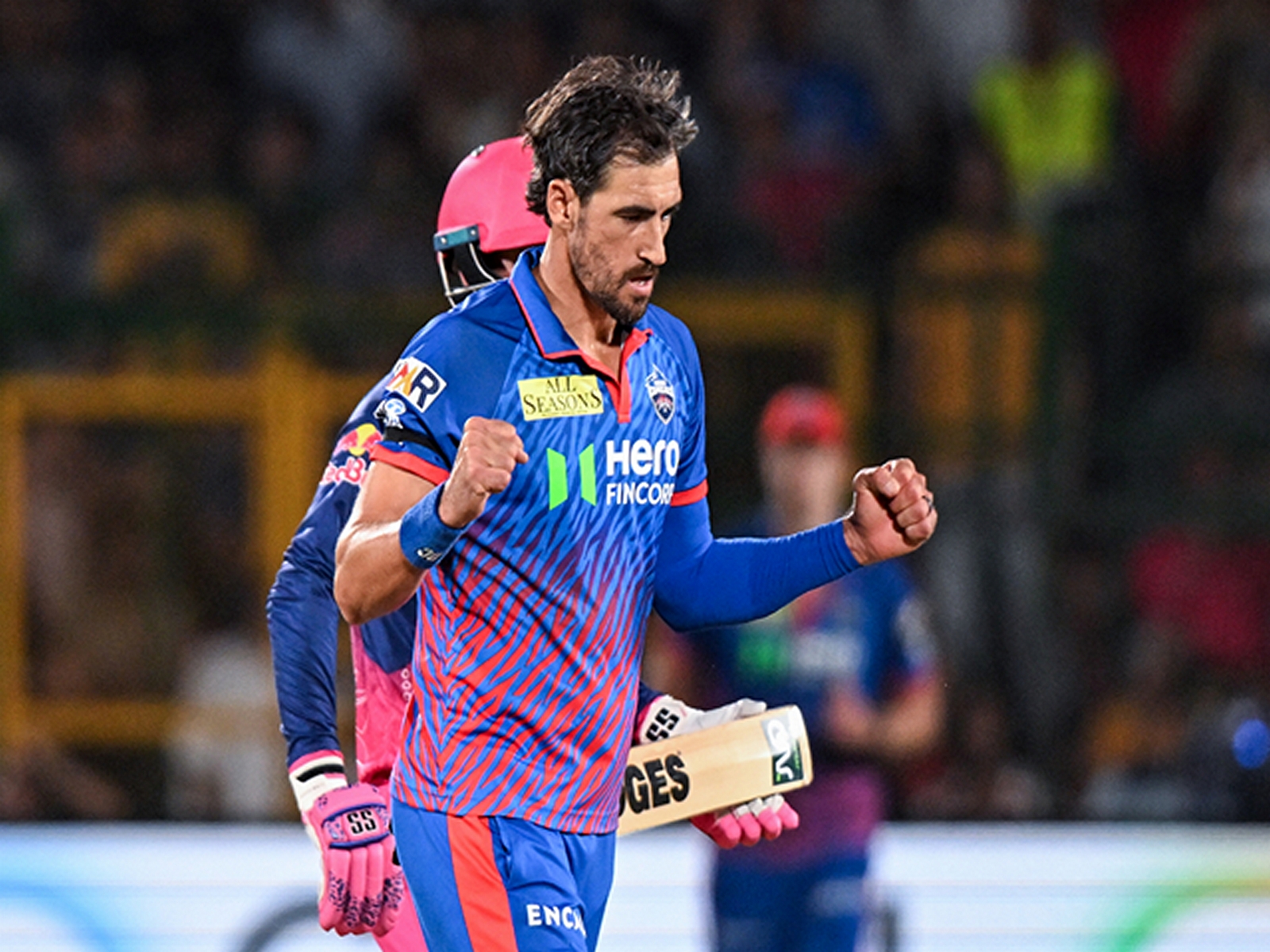 DC pacer Mitchell Starc (Photo: ANI)