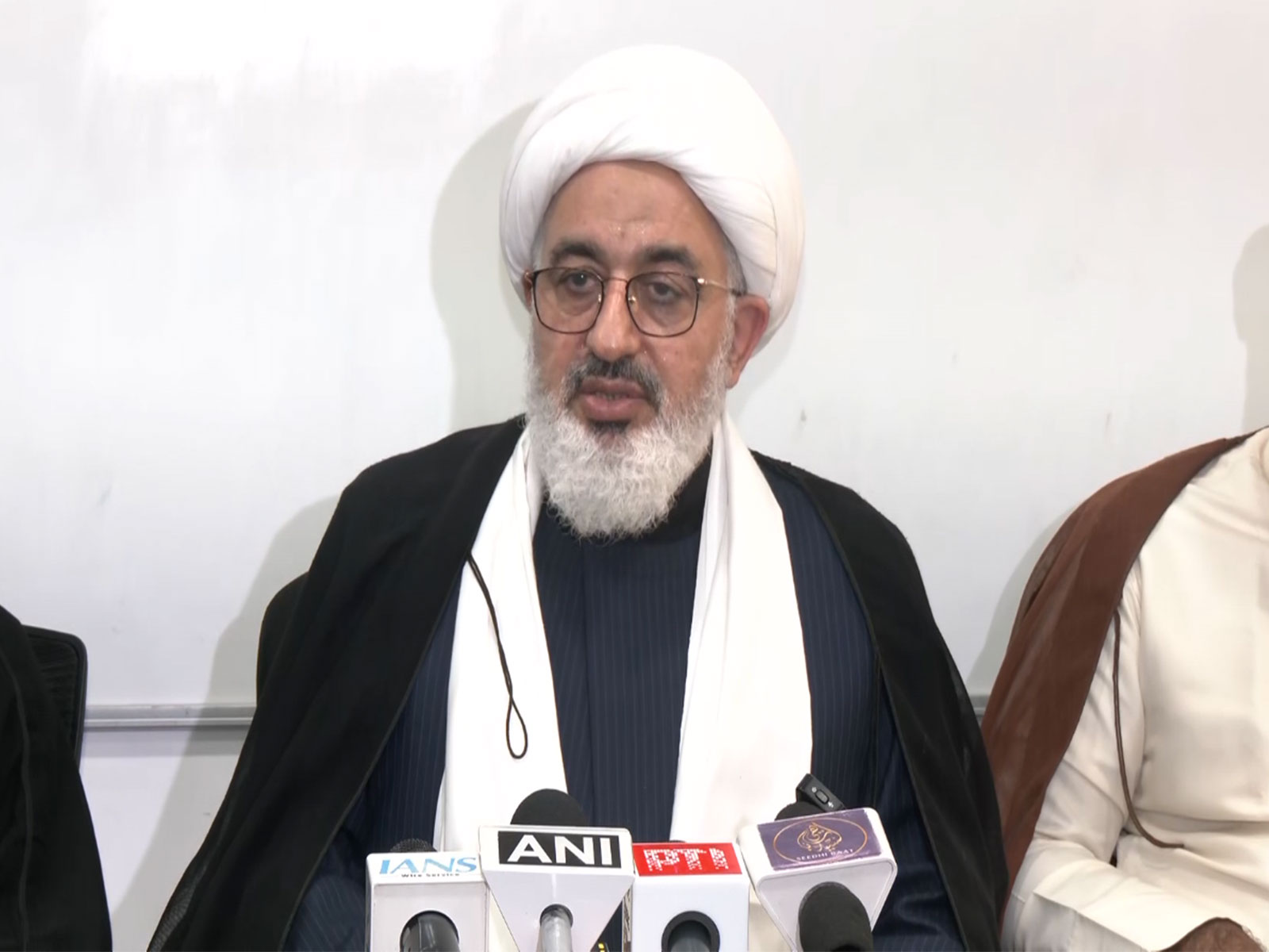 Abdul Majid Hakeem Ilahi, Representative of Iran's Supreme Leader in India (Photo/ANI)