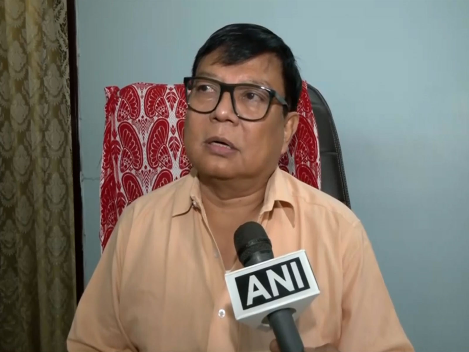 Leader of Opposition in the Assam state Assembly and Nazira candidate Debabrata Saikia (Photo/ANI)