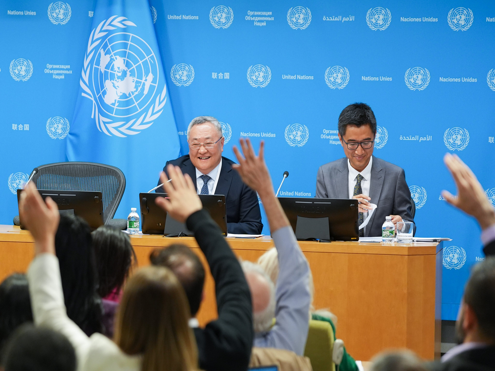 China takes over rotating Presidency of the Security Council (Photo: X@ChinaAmbUN)