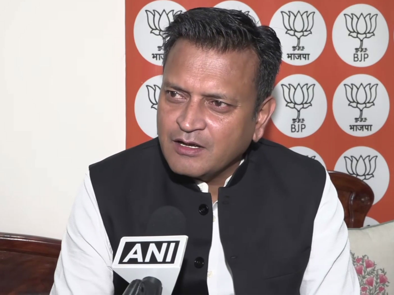BJP National Spokesperson Ajay Alok (Photo/ANI)