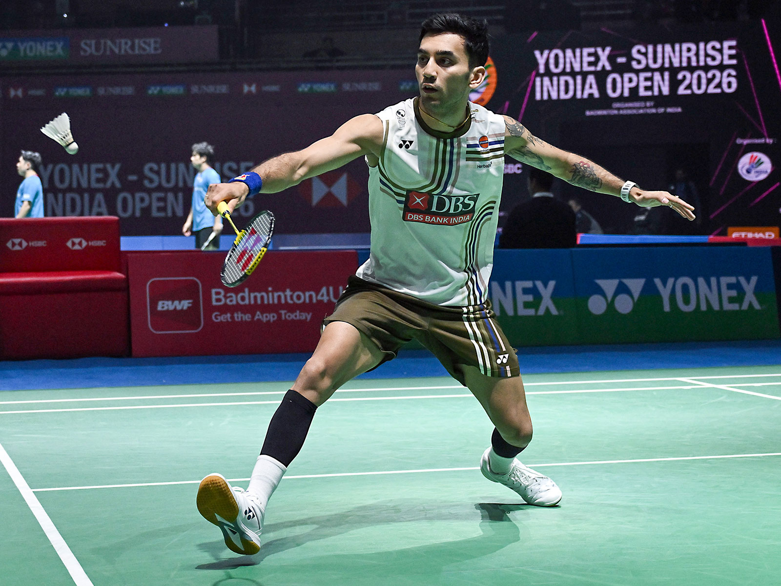 Lakshya Sen. (Photo/ANI)