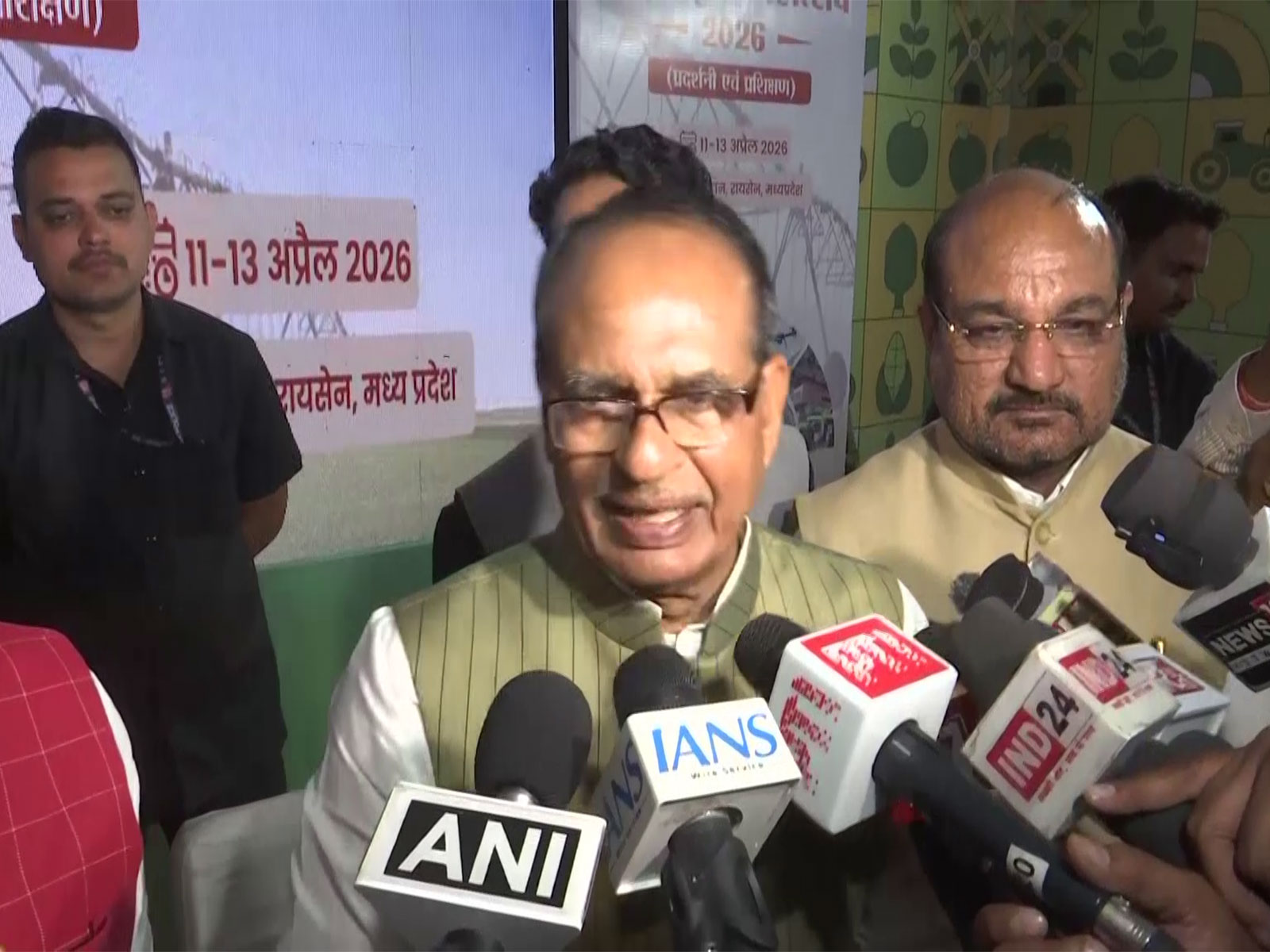 Union Agriculture Minister Shivraj Singh Chouhan (Photo/ANI)