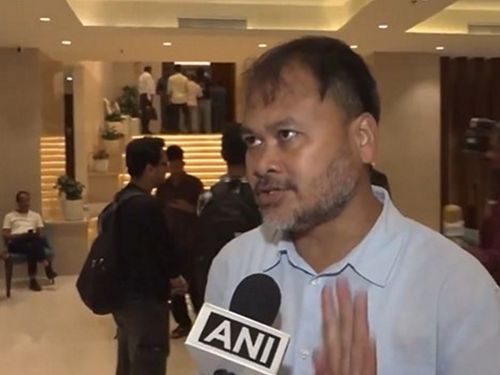  Raijor Dal president Akhil Gogoi (Photo/ANI)