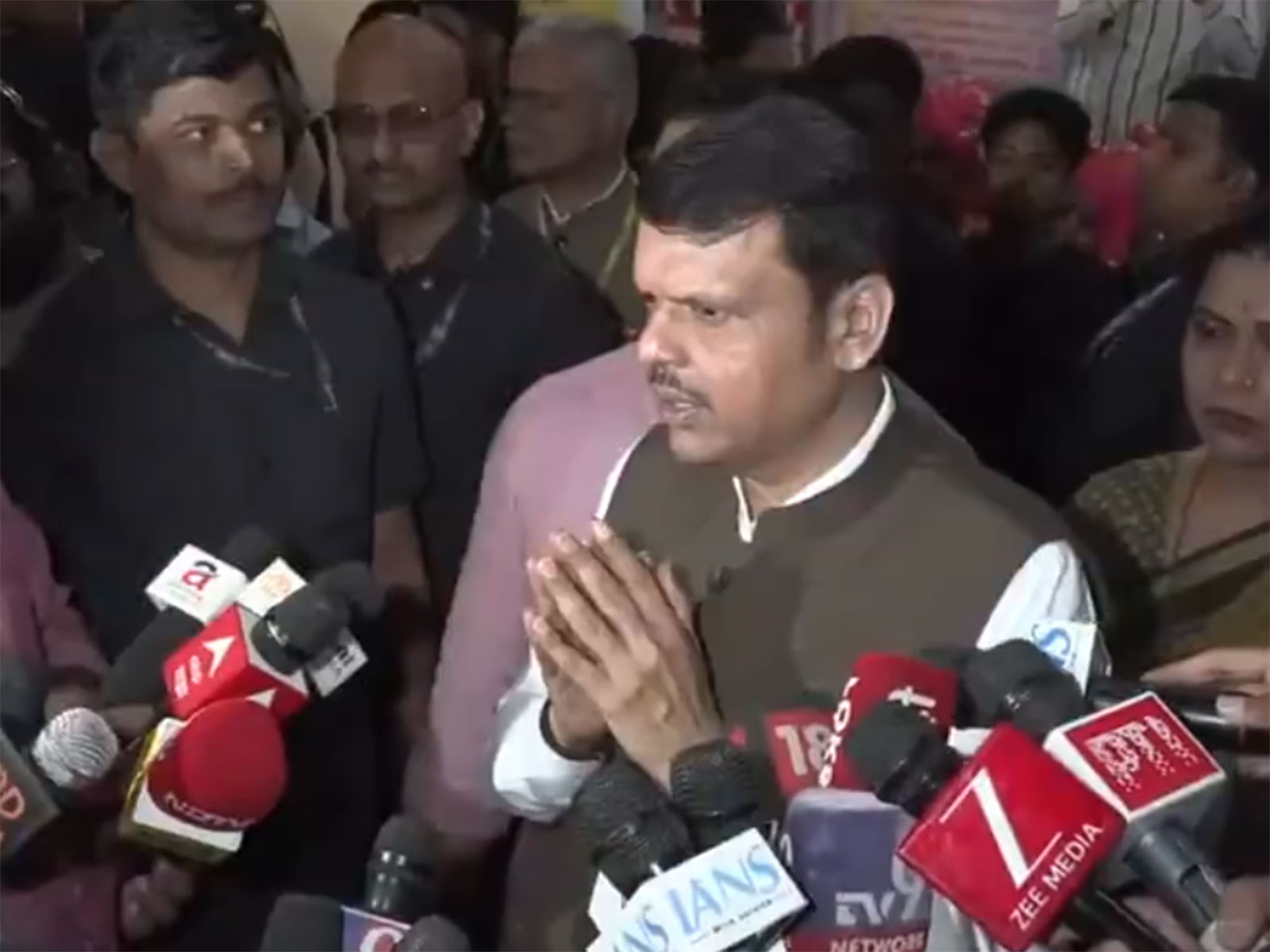 Maharashtra Chief Minister Devendra Fadnavis (Photo/ANI)