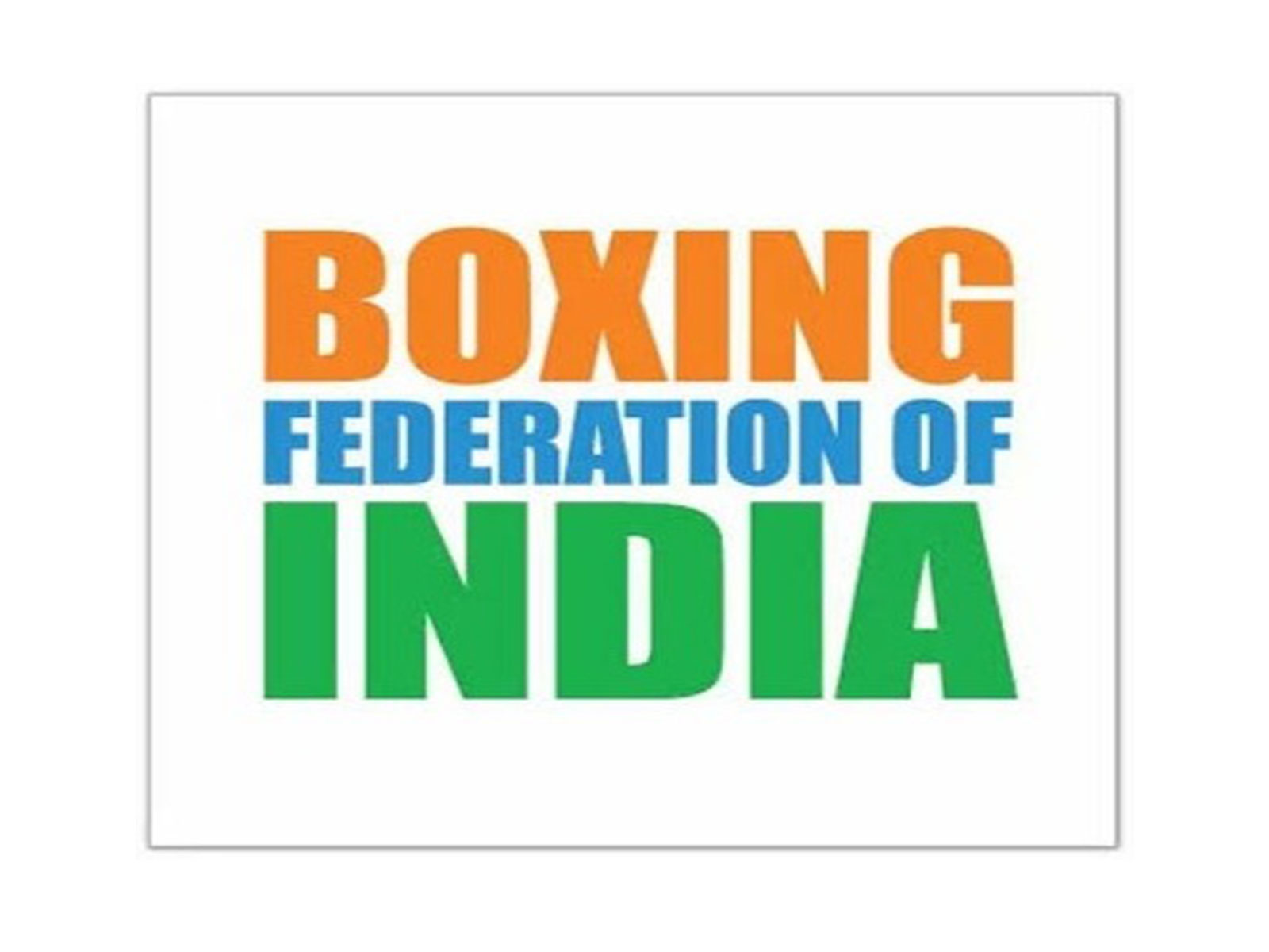 Boxing Federation of India logo. (Photo/BFI)