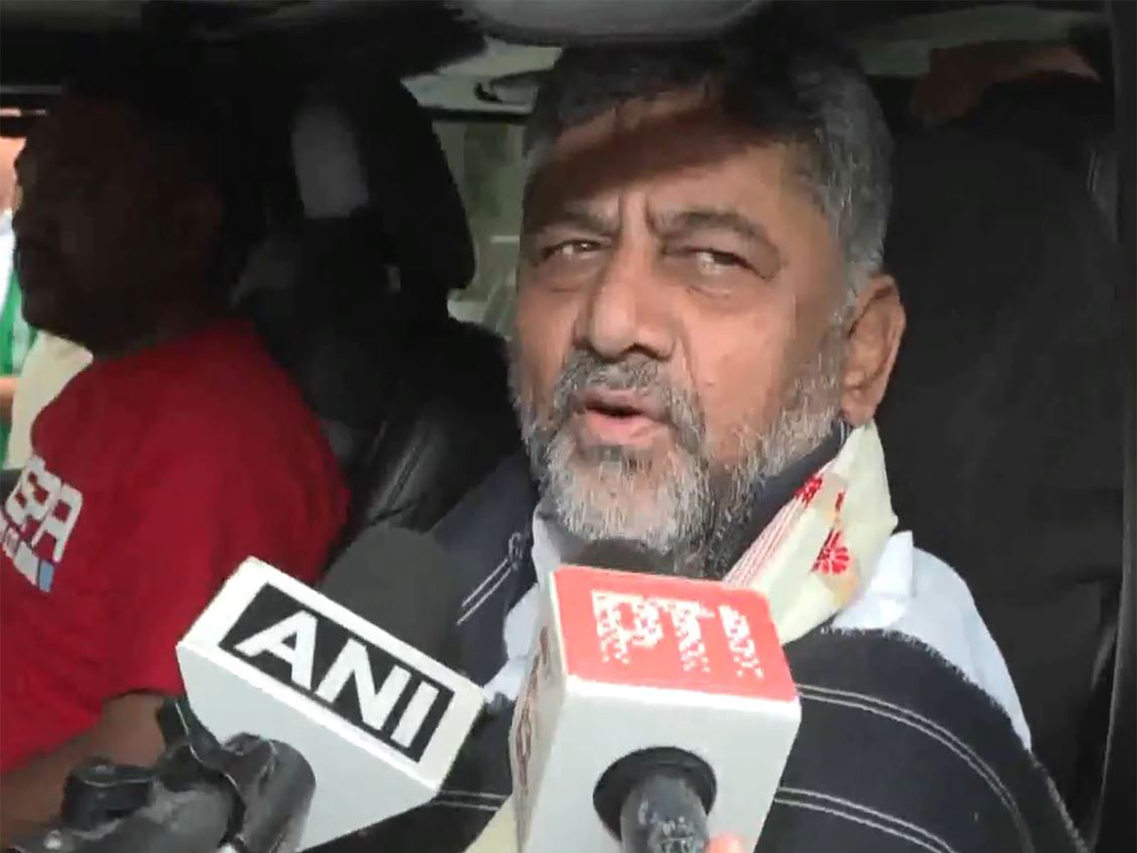 Karnataka Dy CM DK Shivakumar (Photo/ANI)