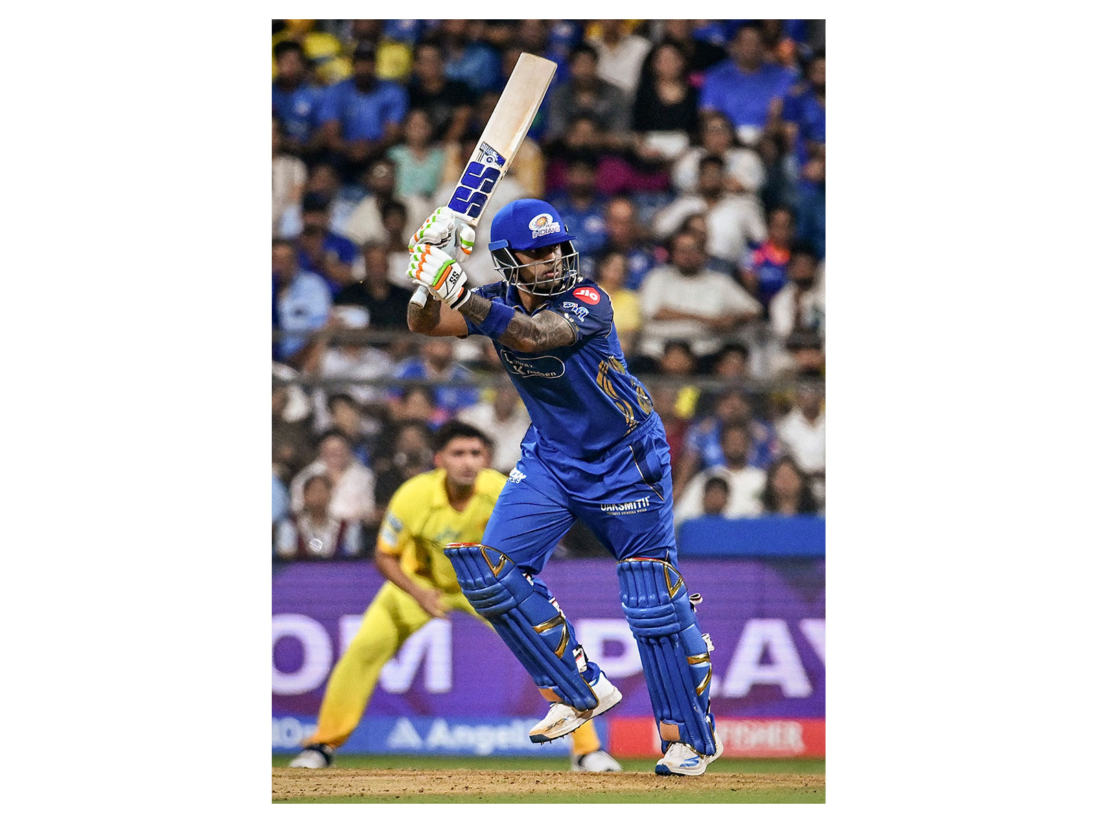 MI's Suryakumar Yadav (Photo: ANI)