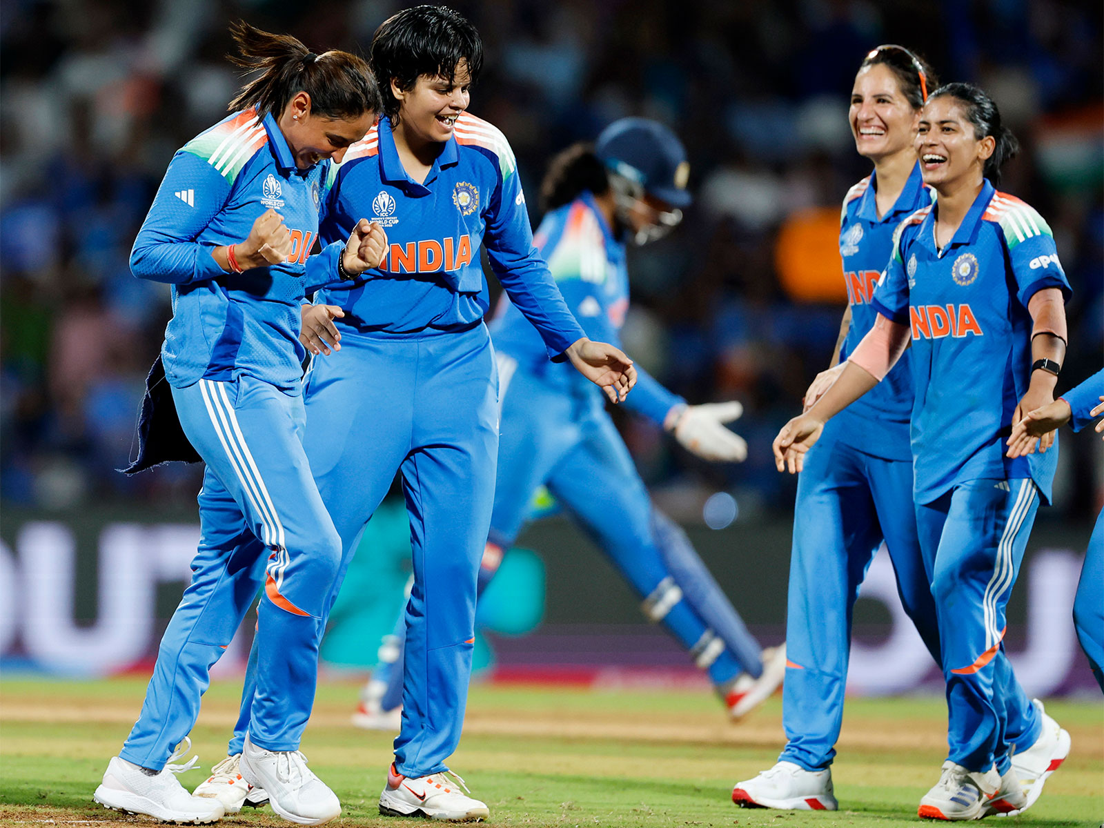 Indian Women's team. (Photo/ANI)
