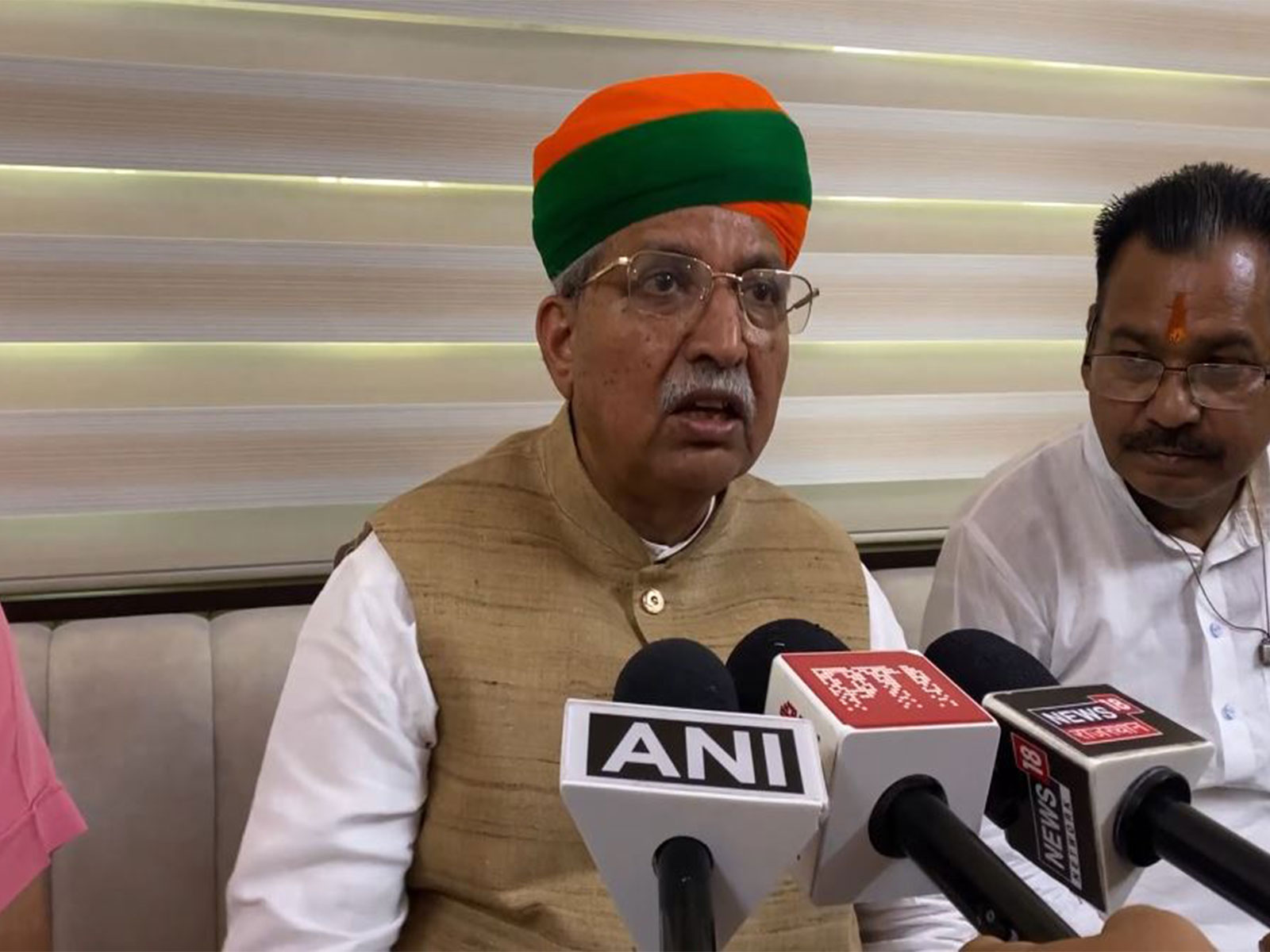 Union minister Arjun Ram Meghwal (Photo/ANI)