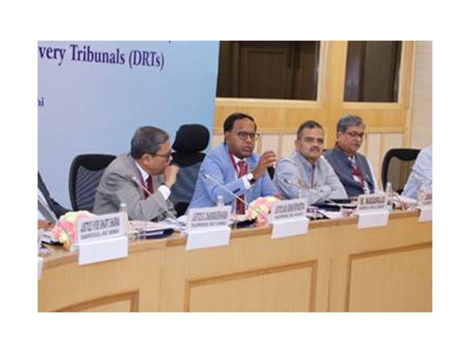 Colloquium of Chairpersons of Debts Recovery Appellate Tribunals (DRATs) and Presiding Officers of Debts Recovery Tribunals (DRTs) held at Vigyan Bhavan in New Delhi (Photo/PIB)