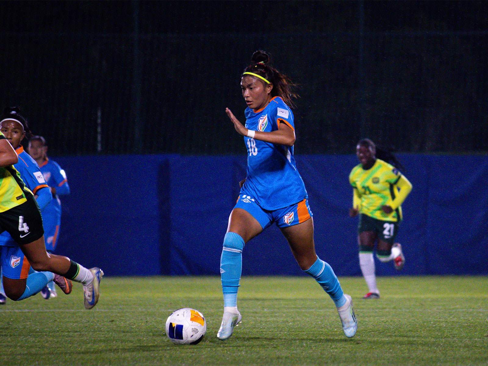 India vs Australia. (Photo/AIFF) 