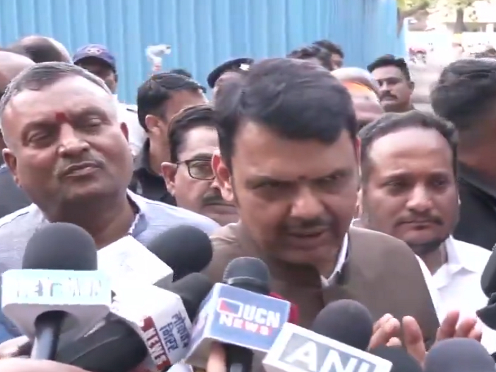  Maharashtra Chief Minister Devendra Fadnavis (Photo/ANI)