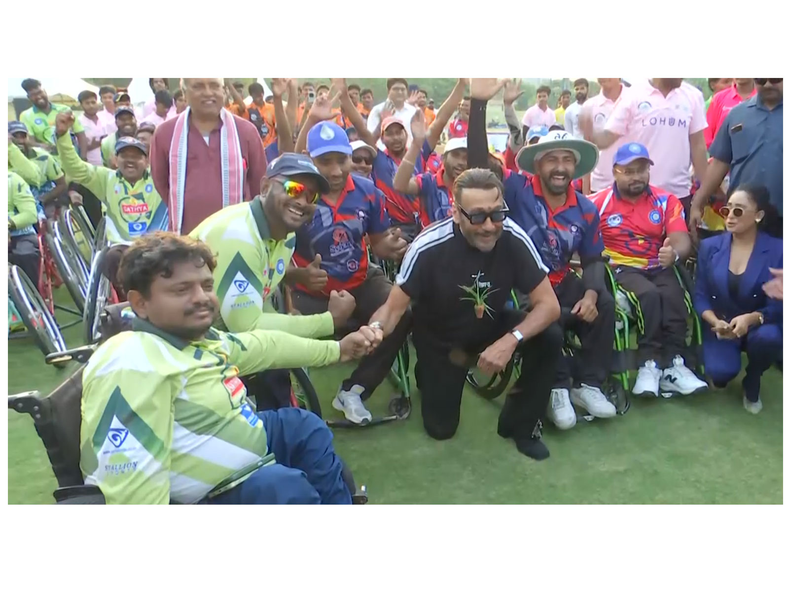 Jackie Shroff at National Wheelchair Cricket Championship 2026 (Photo/ANI)