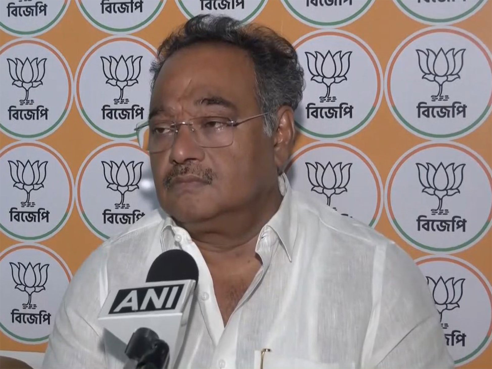 West Bengal BJP President Samik Bhattacharya (Photo/ANI)