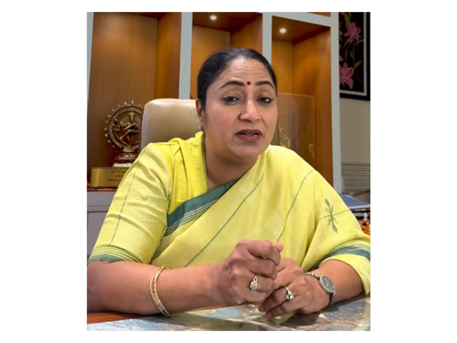  Delhi Chief Minister Rekha Gupta (Photo/DelhiCMO)