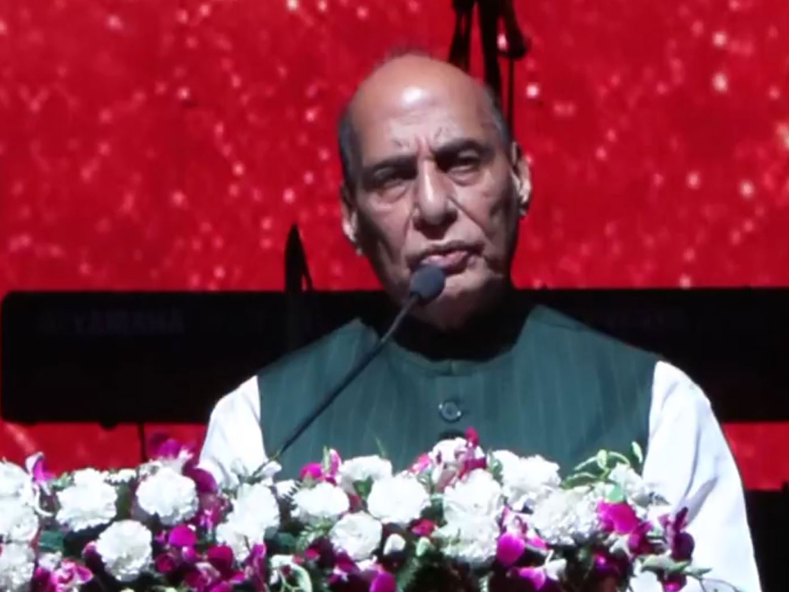  Defence Minister Rajnath Singh (Photo/ANI)