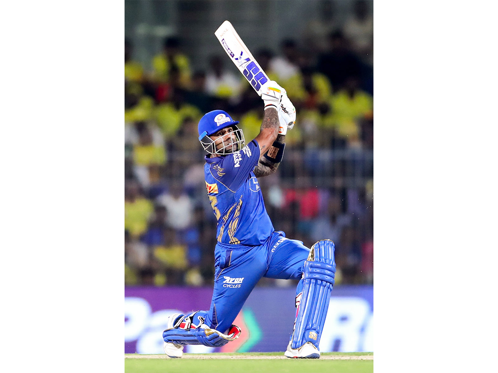 Mumbai Indians' Suryakumar Yadav (Photo: ANI)