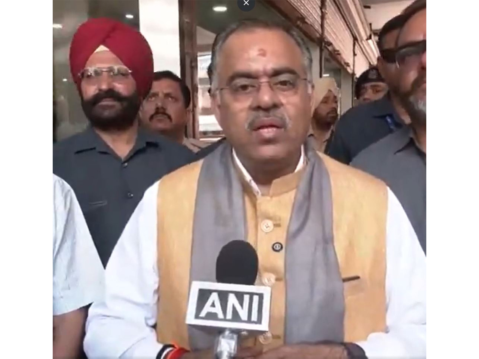  BJP leader Tarun Chugh (Photo/ANI)