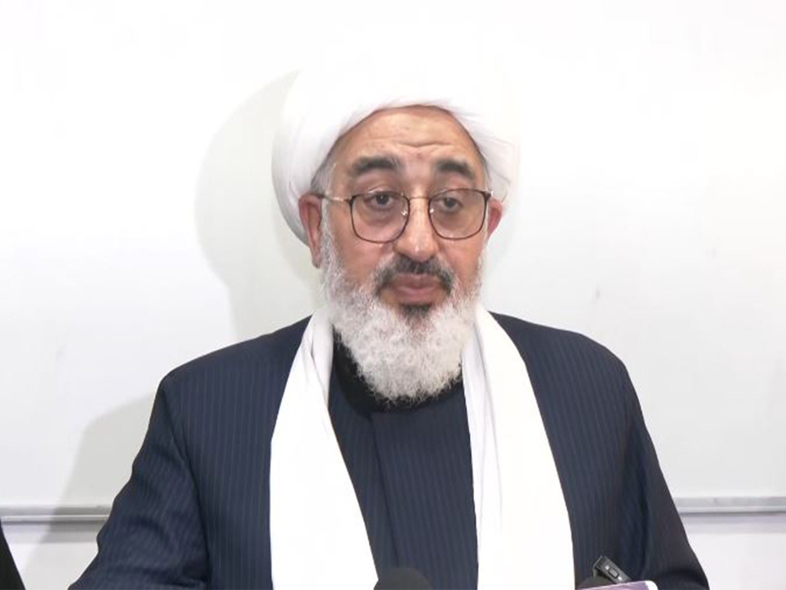  Representative of Iran's Supreme Leader in India Abdul Majid Hakeem Ilahi (Photo/ANI)