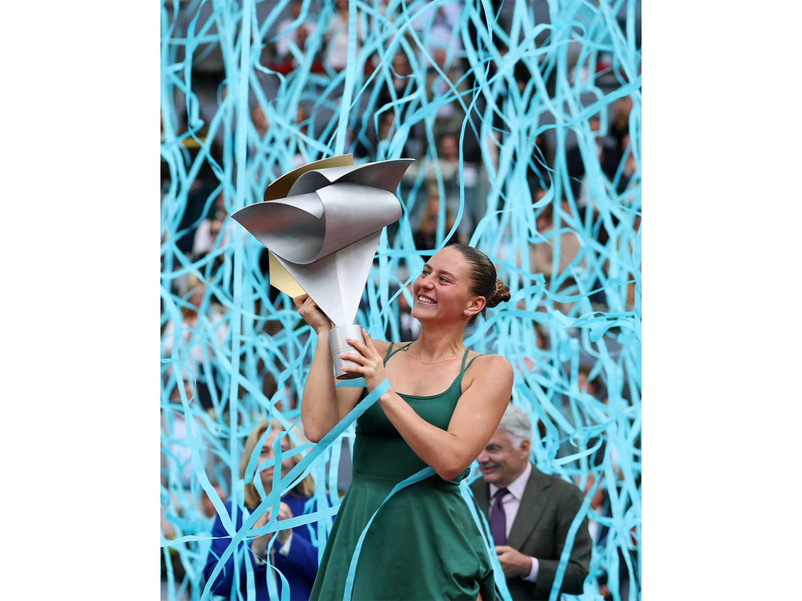 Marta Kostyuk. (Photo:X/WTA)  