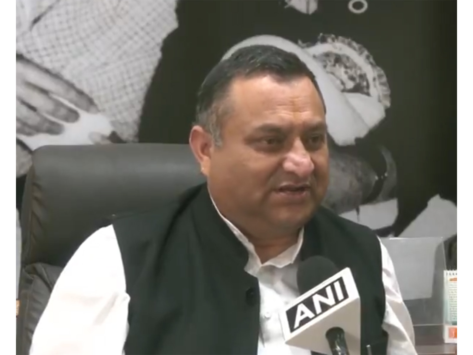Himachal Pradesh Congress Committee President Vinay Kumar (Photo/ANI)