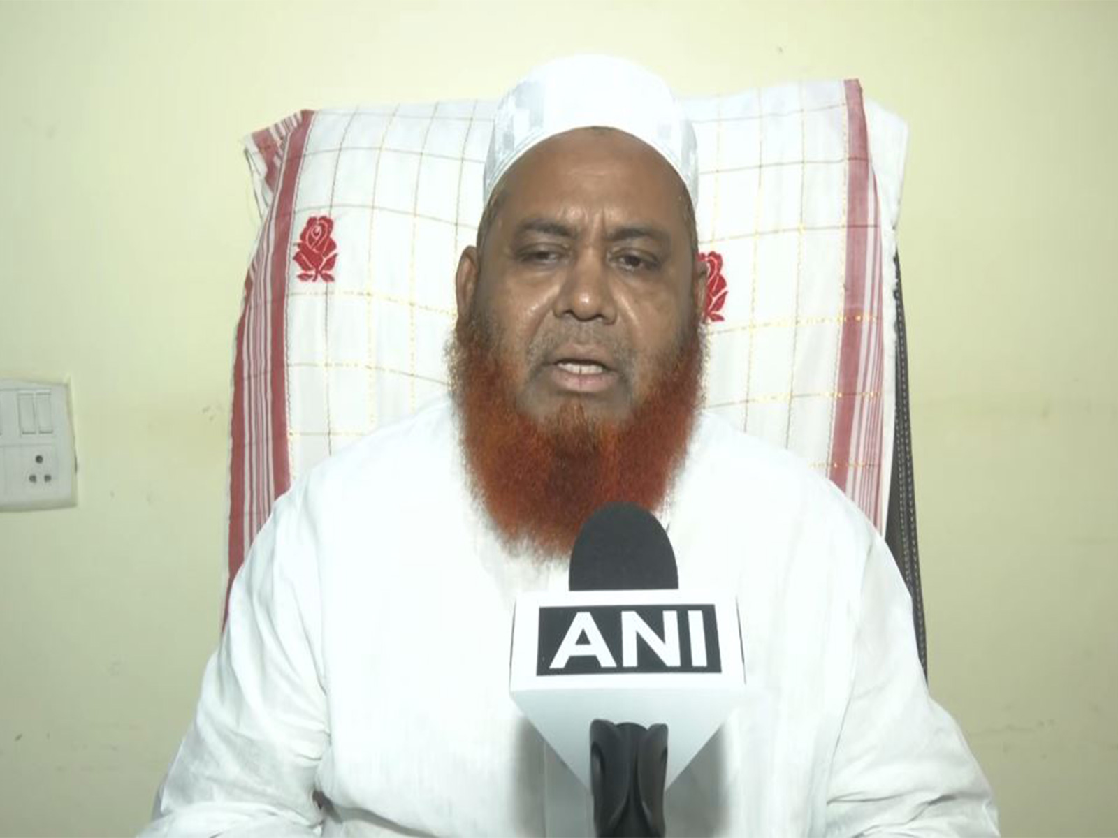 AIUDF leader Rafiqul Islam (Photo/ANI)