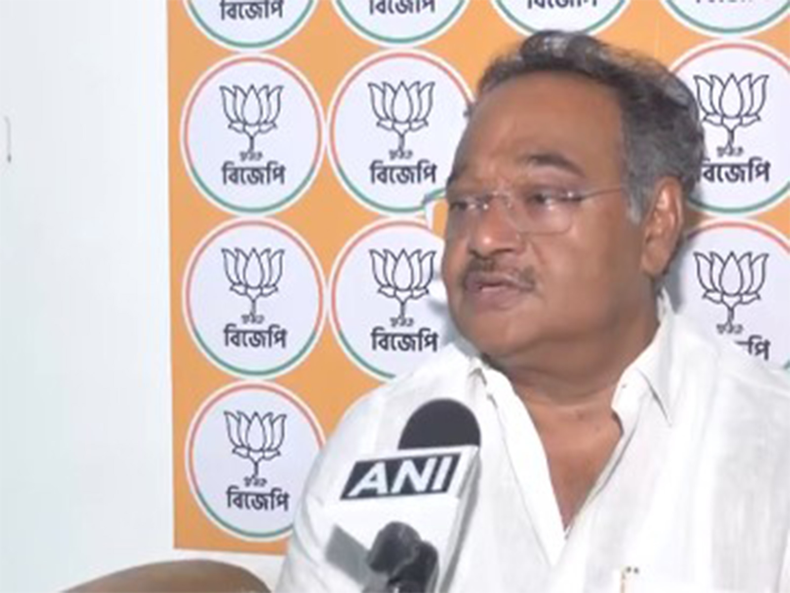 West Bengal BJP President Samik Bhattacharya (Photo/ANI)