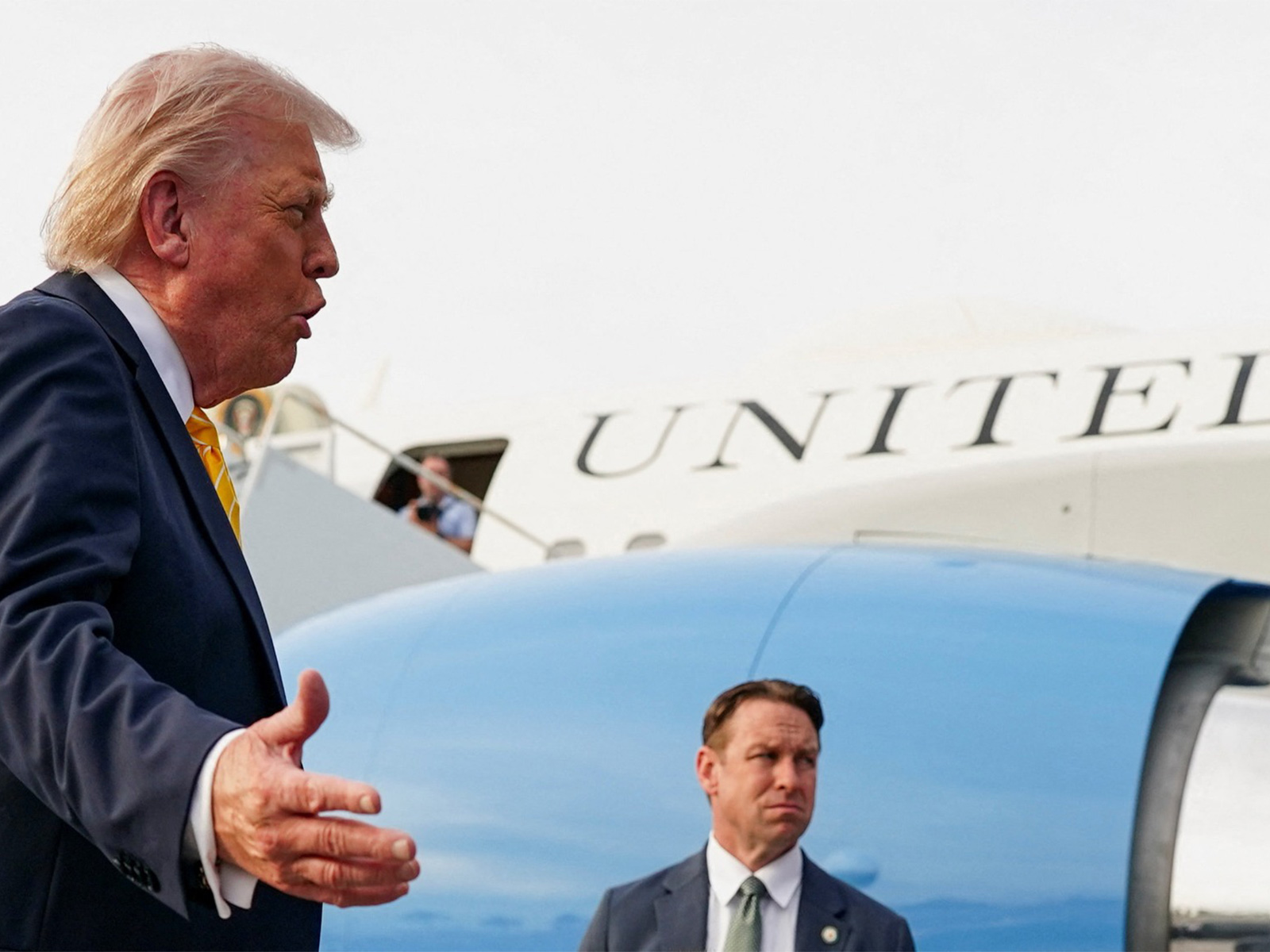US President Donald Trump (Photo/Reuters)