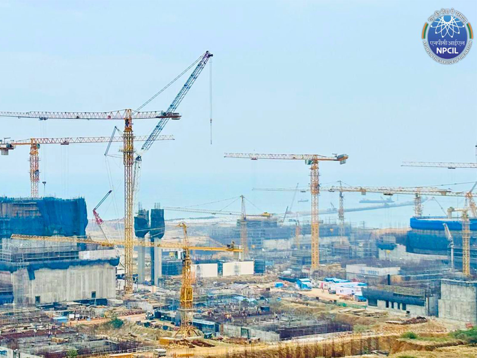 AERB clears key equipment work at Kudankulam Units 5&6 (Photo:X@NpcilOfficial)