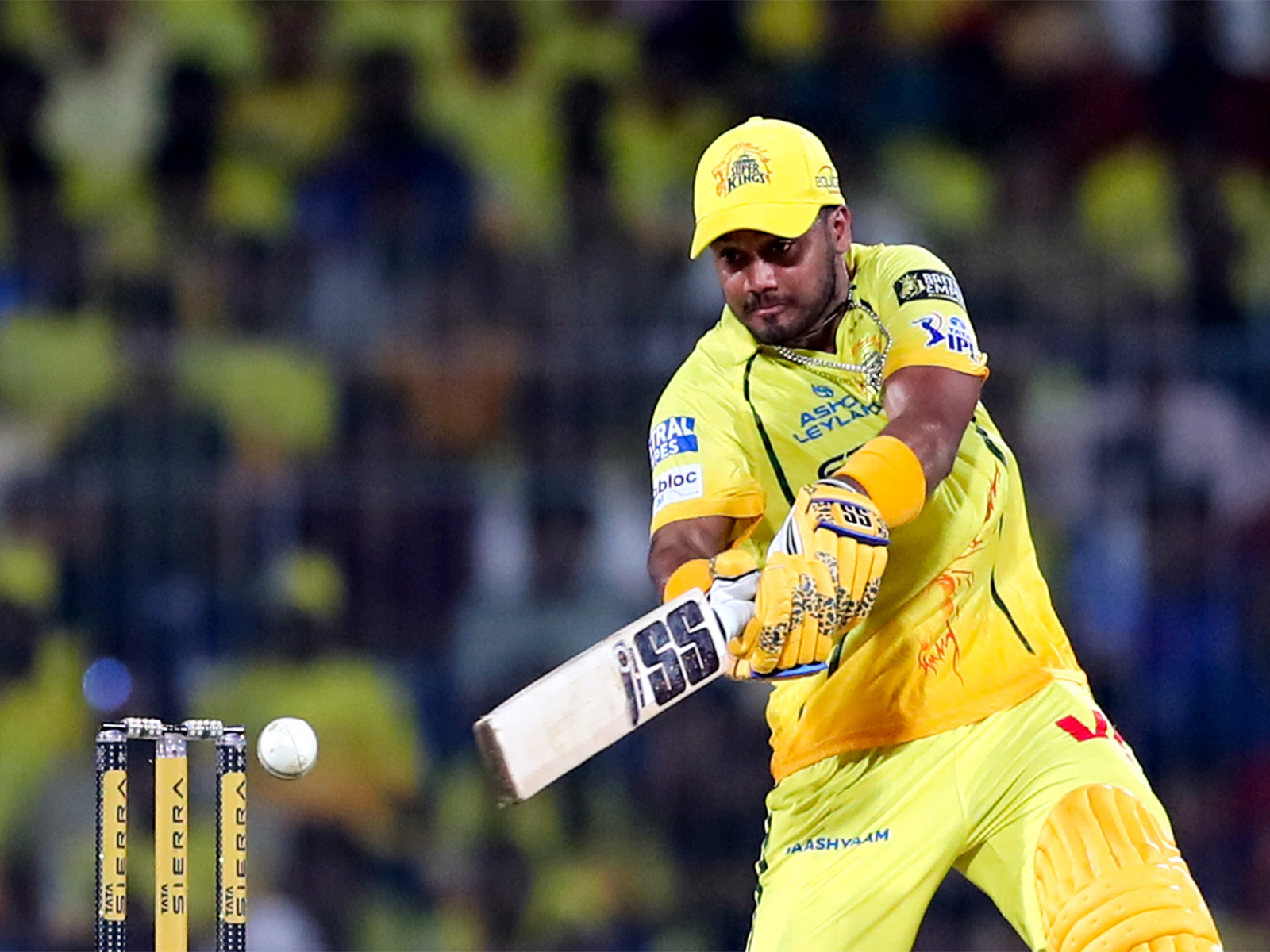 CSK's Kartik Sharma. (Photo/ANI)