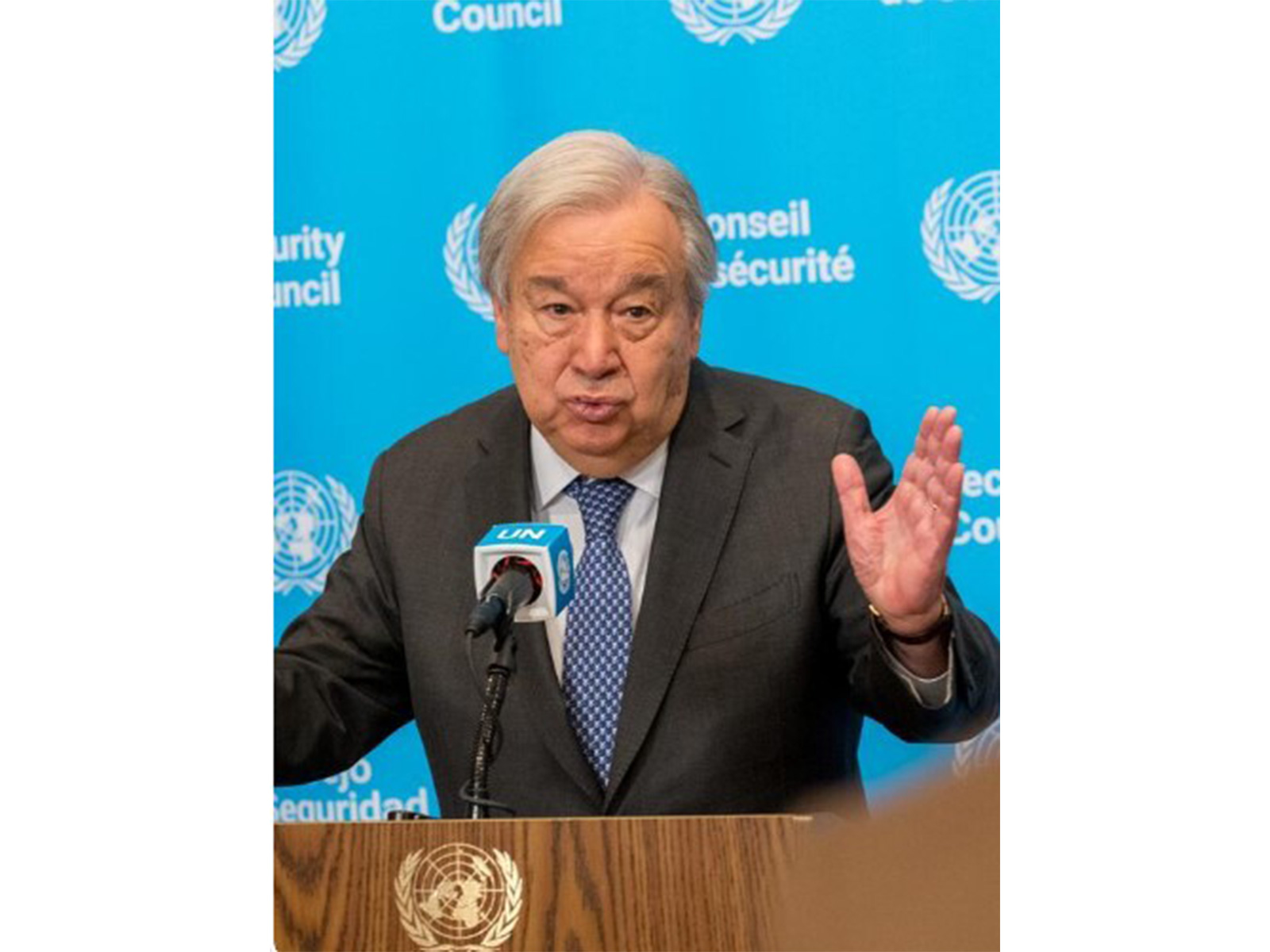 UN Secretary General Antonio Guterres at the UN headquarters in New York (Photo/UN)
