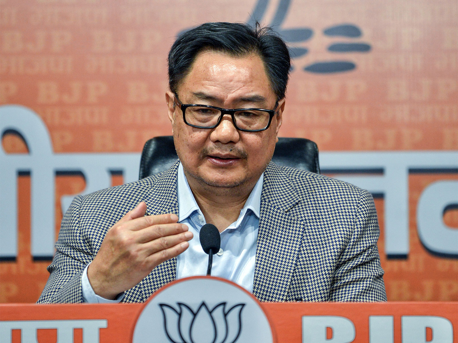 Union Minister of Parliamentary Affairs Kiren Rijiju (File Photo/ANI)