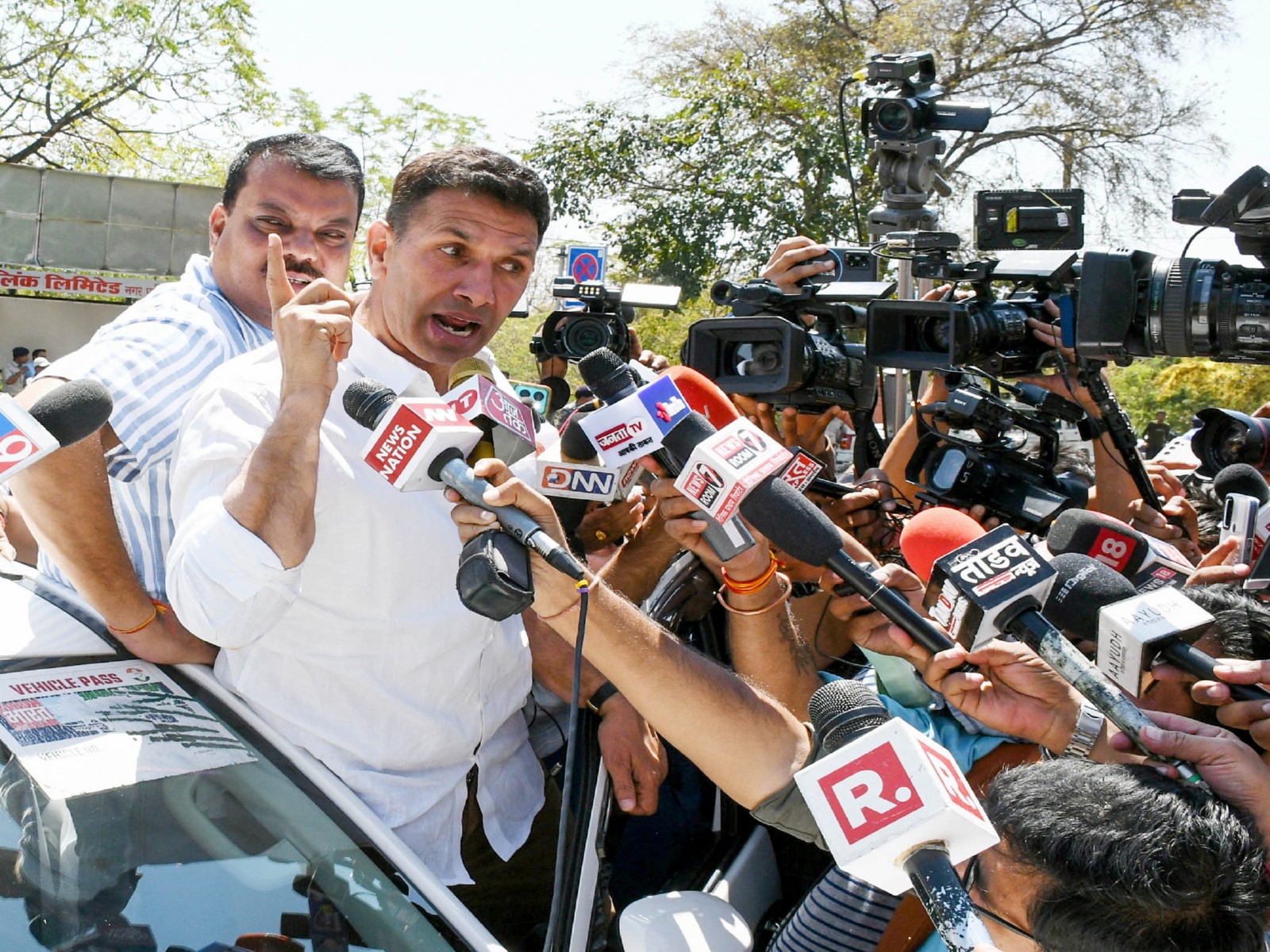 MP Congress President, Jitu Patwari (File Photo/ANI)