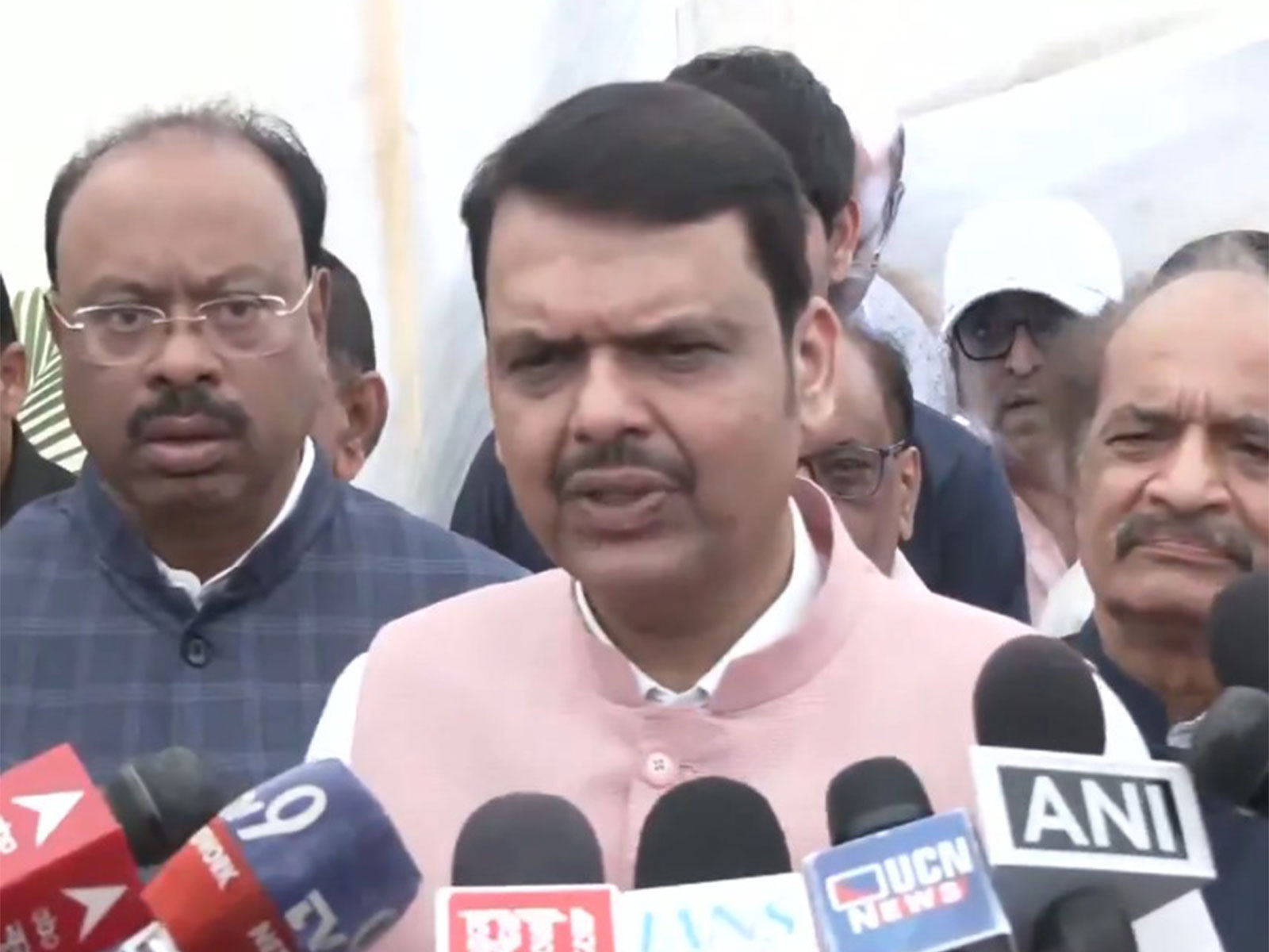 Maharashtra CM Devendra Fadnavis (Photo/ANI) 