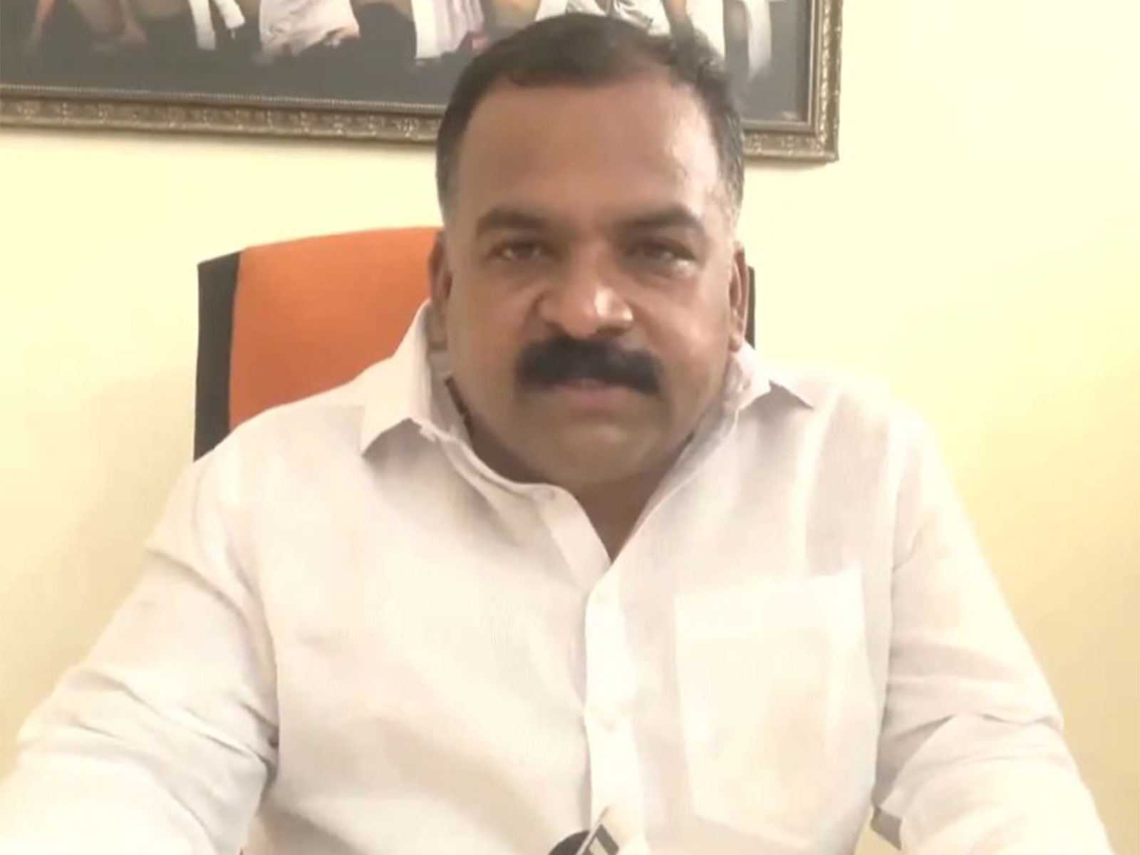 Congress MP Manickam Tagore (Photo/ANI) 