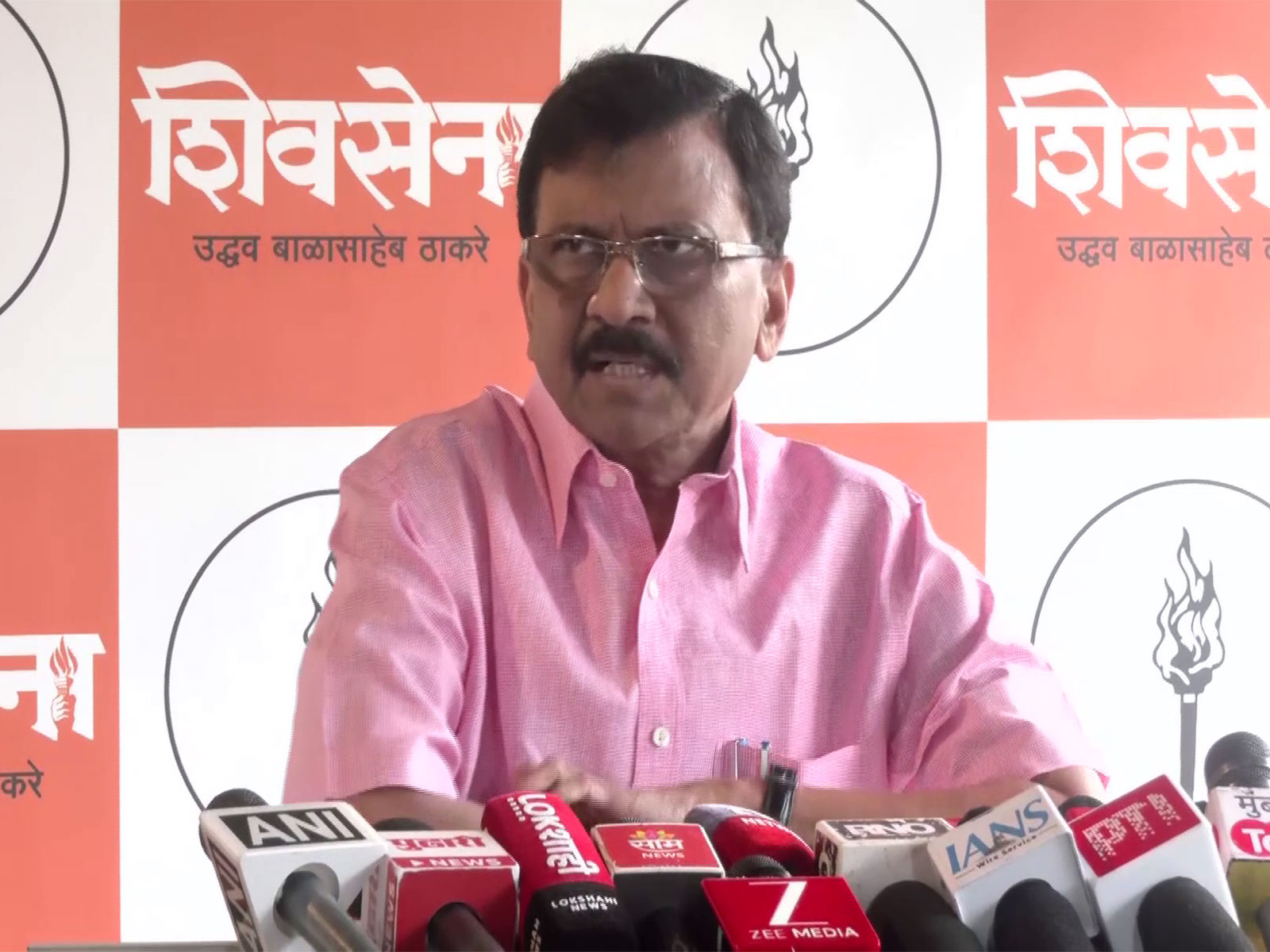 Shiv Sena UBT MP Sanjay Raut (Photo/ANI) 