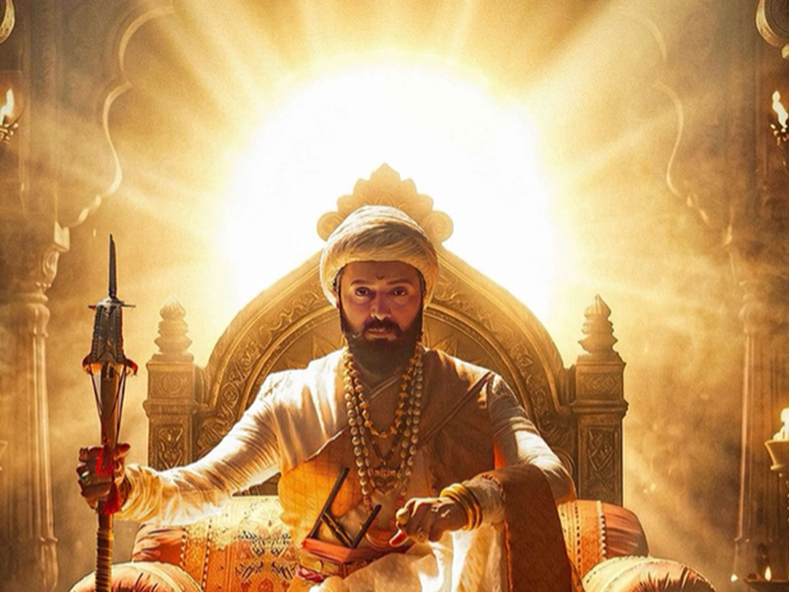 A still from 'Raja Shivaji' movie poster (Photo/Instagram/@taranadarsh)