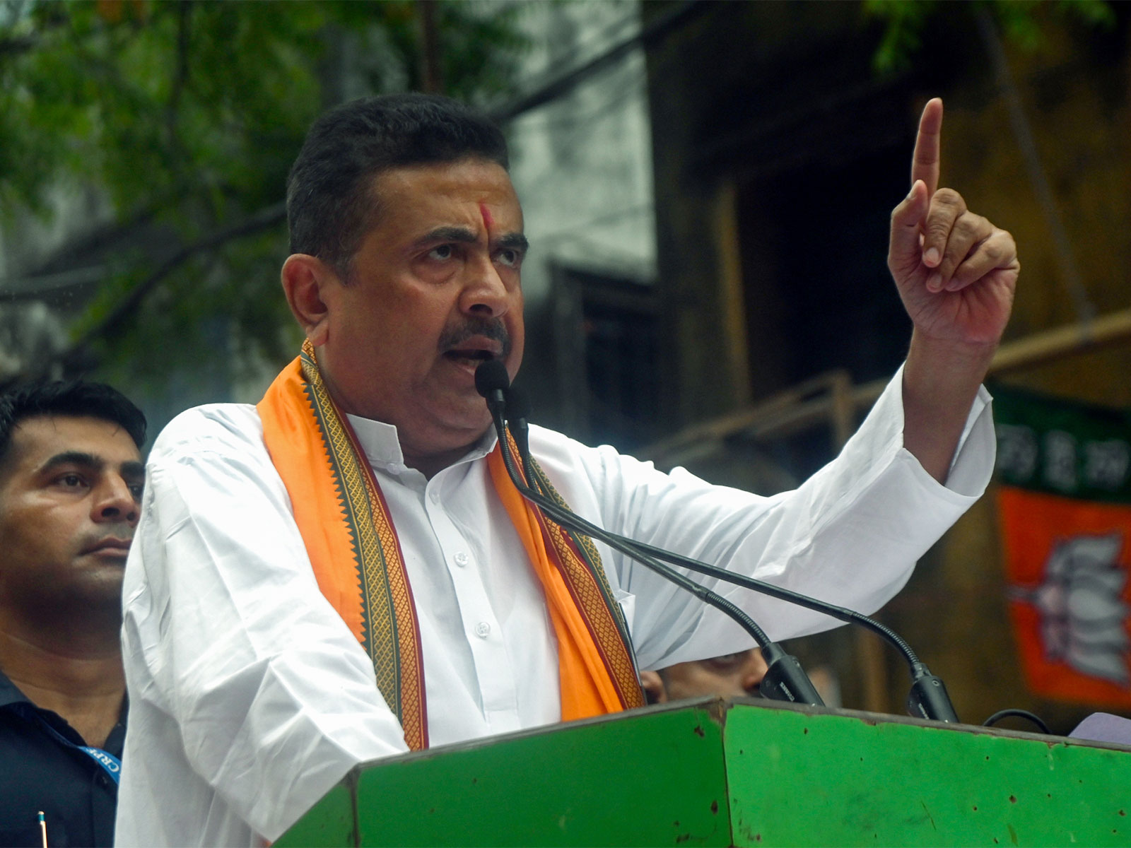  West Bengal Leader of Opposition Suvendu Adhikari (File Photo/ANI)
