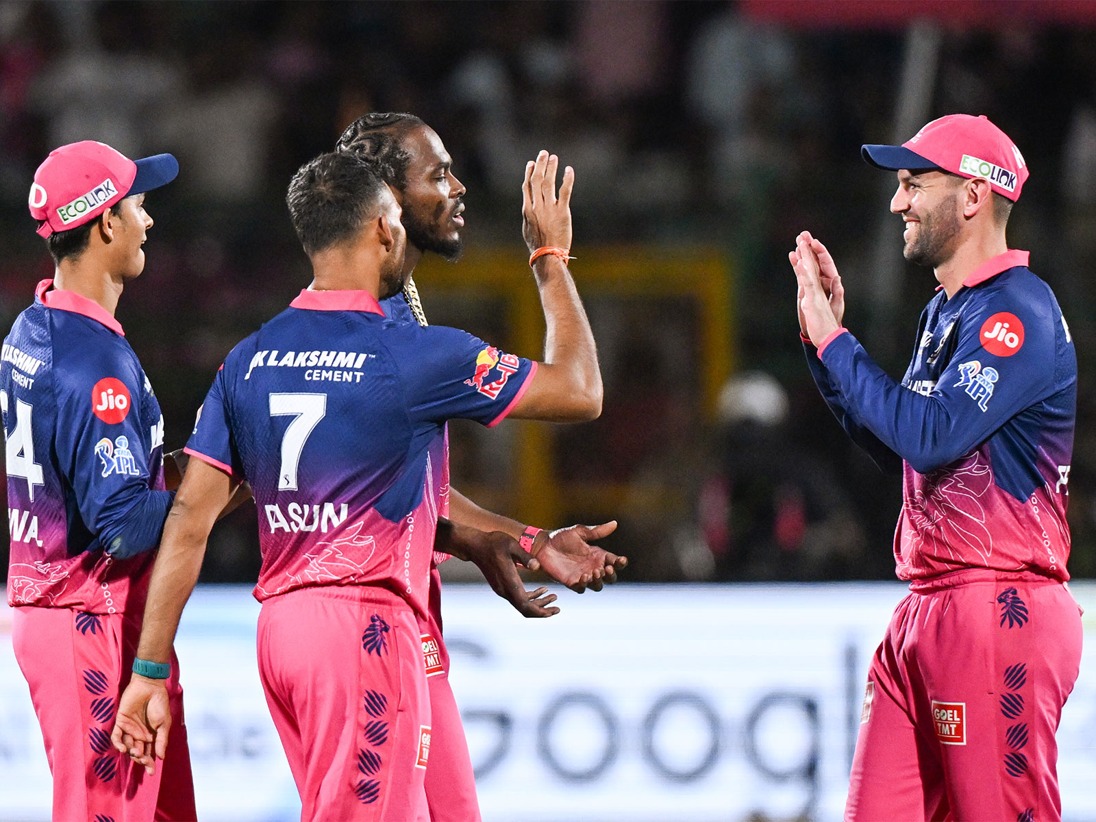 Rajasthan Royals. (Photo/ANI)