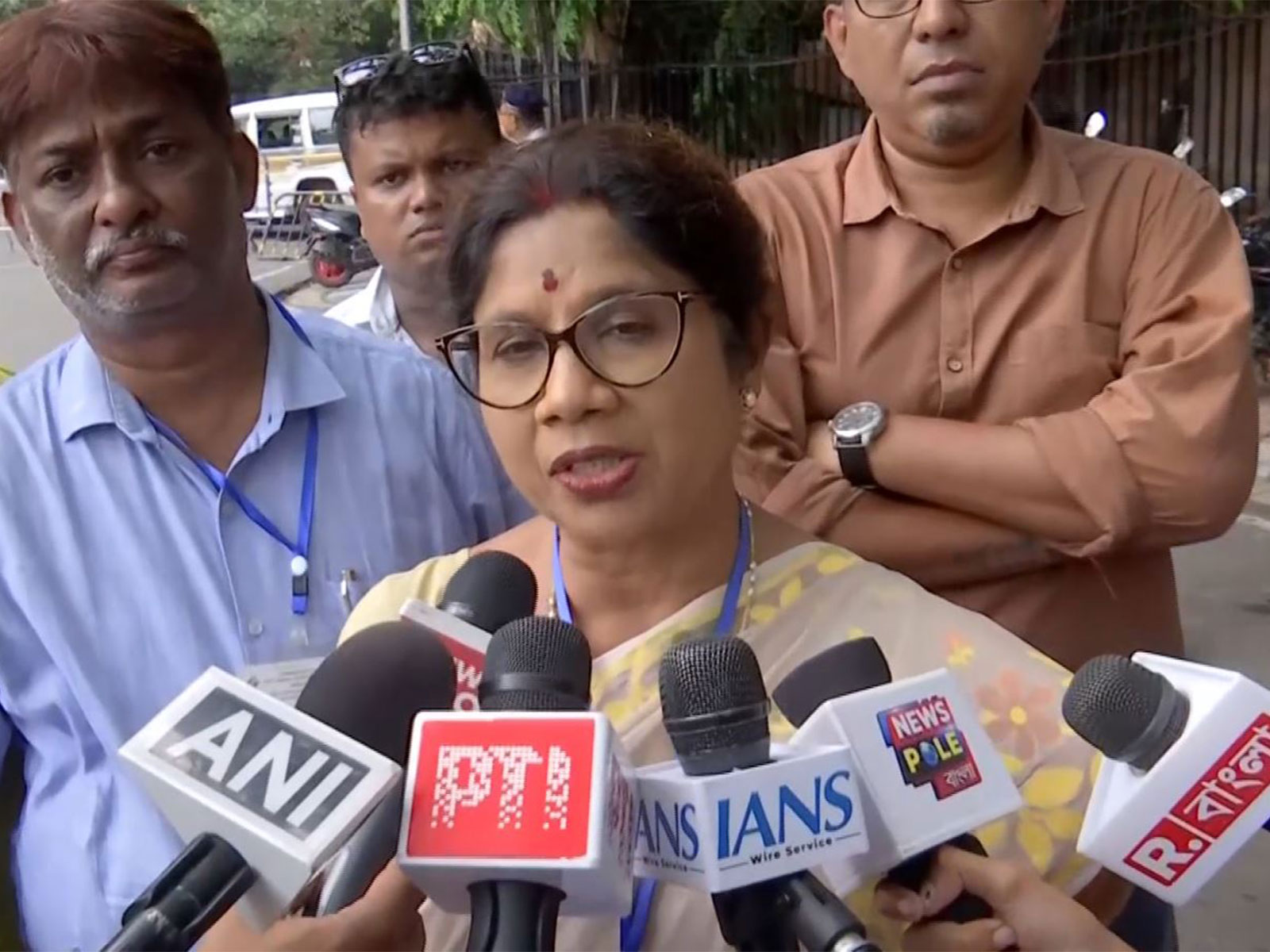 Shashi Panja, TMC leader and candidate from the Shyampukur constituency (Photo/ANI)