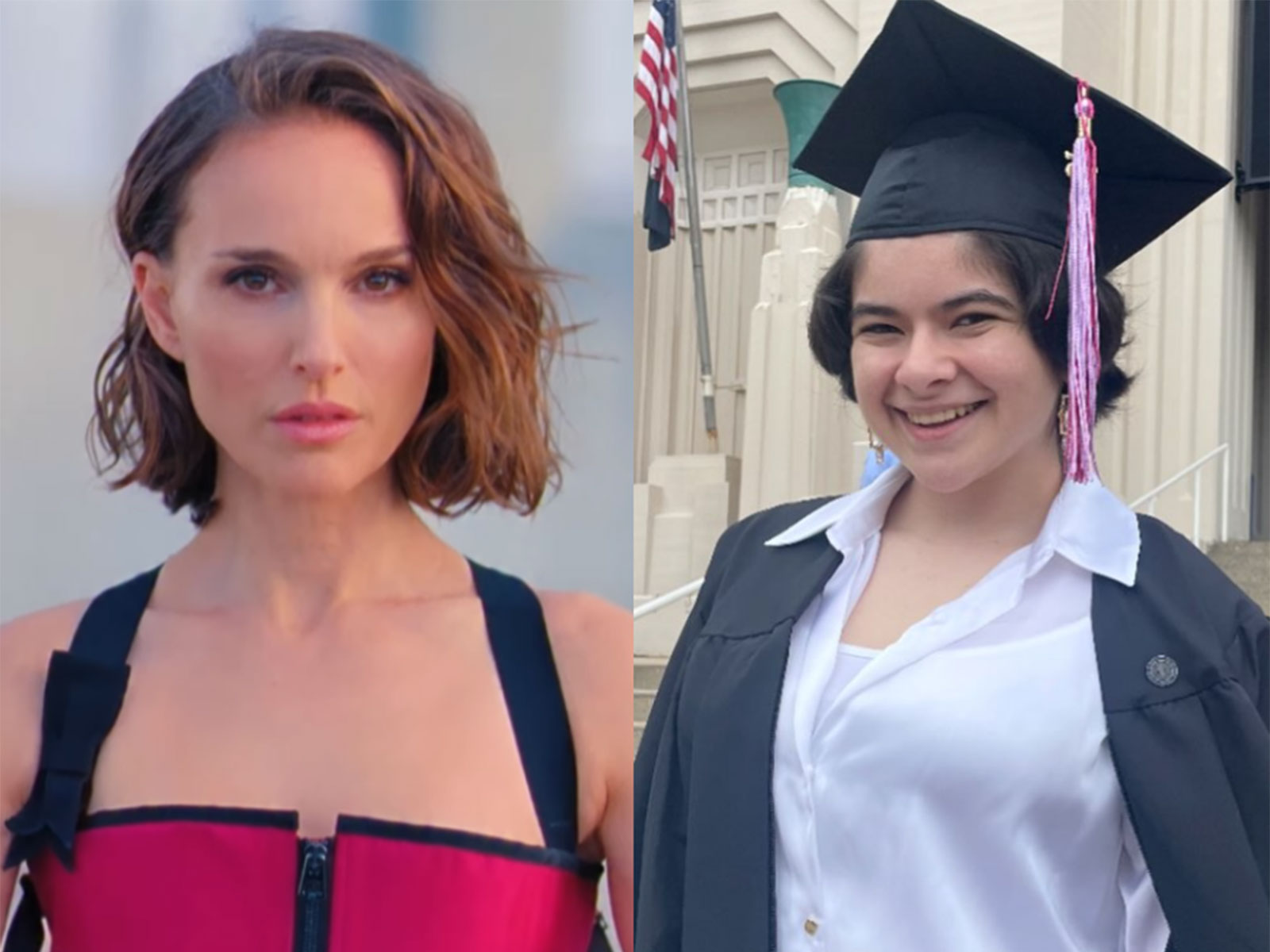 Natalie Portman, Gabriella Pizzolo (Photo/Instagram/@natalieportman, @gabriellapizzolo)