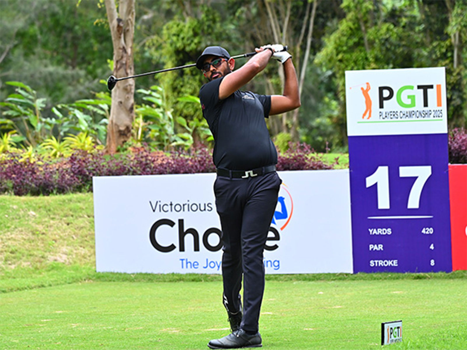 Indian golf player Yuvraj Sandhu (Image: PGTI)