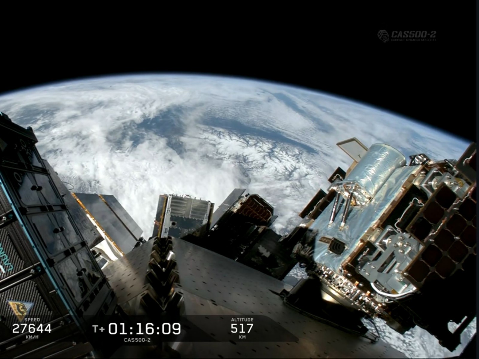 World's first OptoSAR Satellite launched under 'Mission Drishti' (Photo/X@GalaxEye)