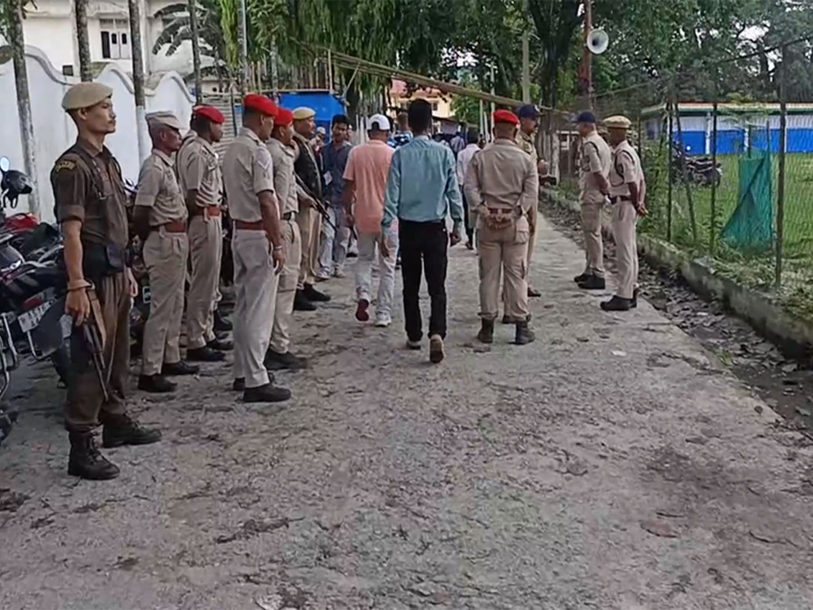 Security heightened in Assam for Assembly election 2026 (Photo/ANI)