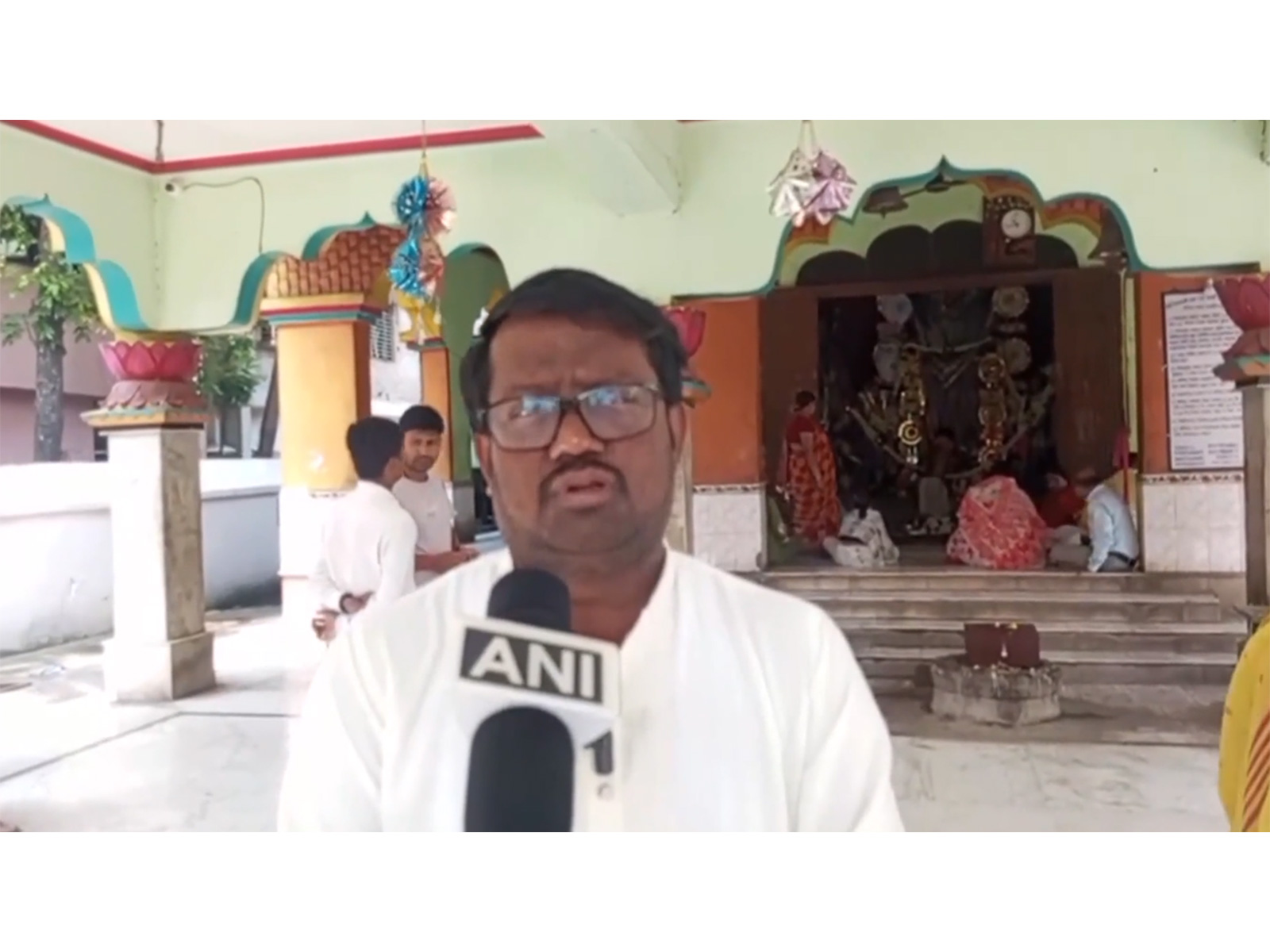 BJP candidate for the Ghatal Assembly Constituency Sital Kapat (Photo/ANI)
