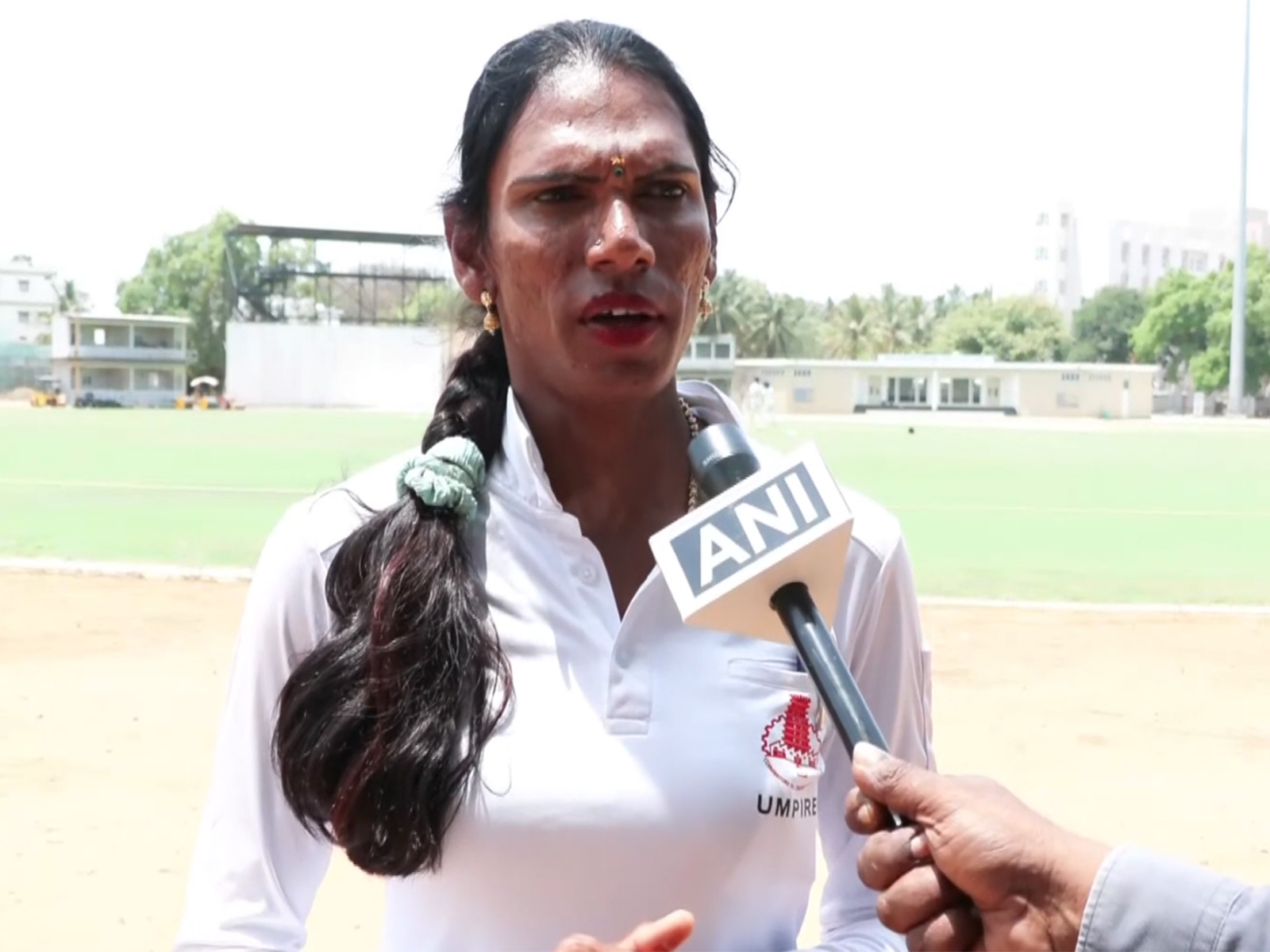 Rithika Sree (Photo: ANI)