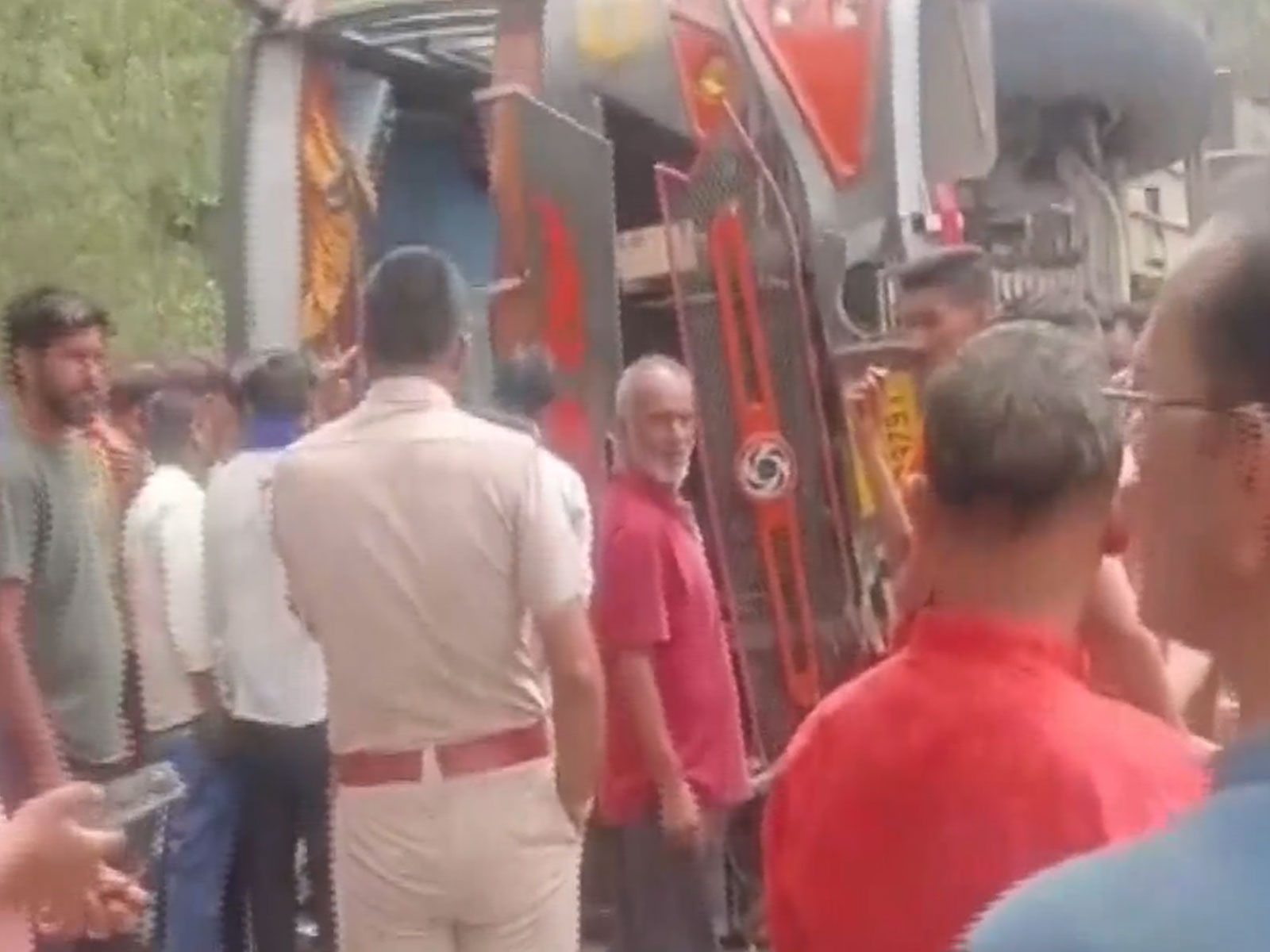 Visual from the incident (Photo/ANI)