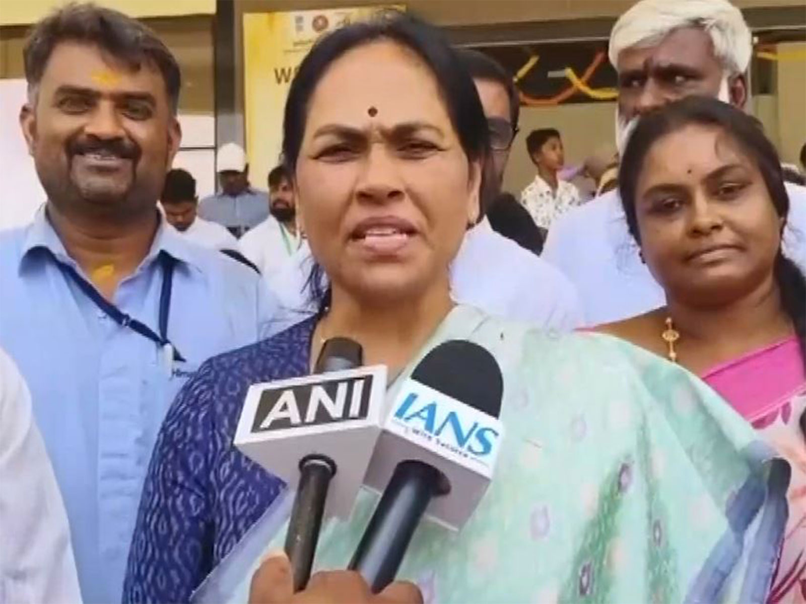 BJP leader Shobha Karandlaje (Photo/ANI)