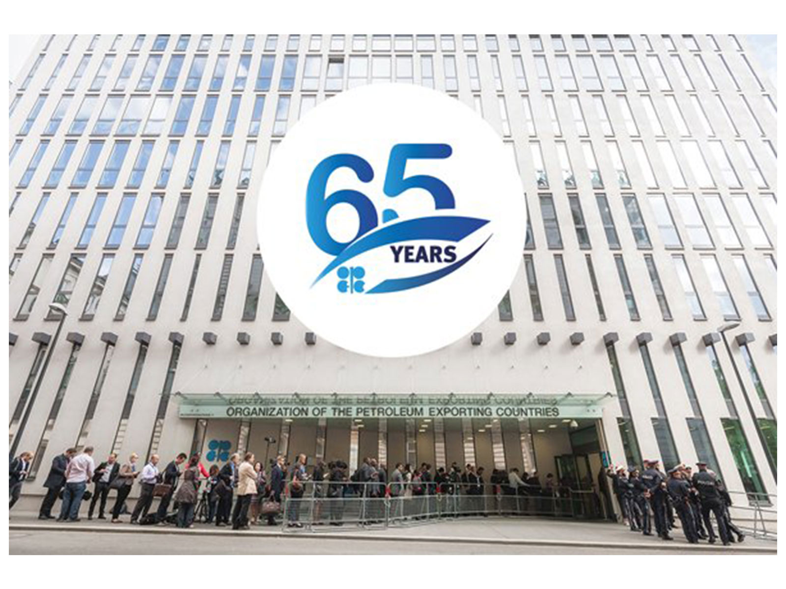 OPEC headquarters in vienna (Photo/OPEC)